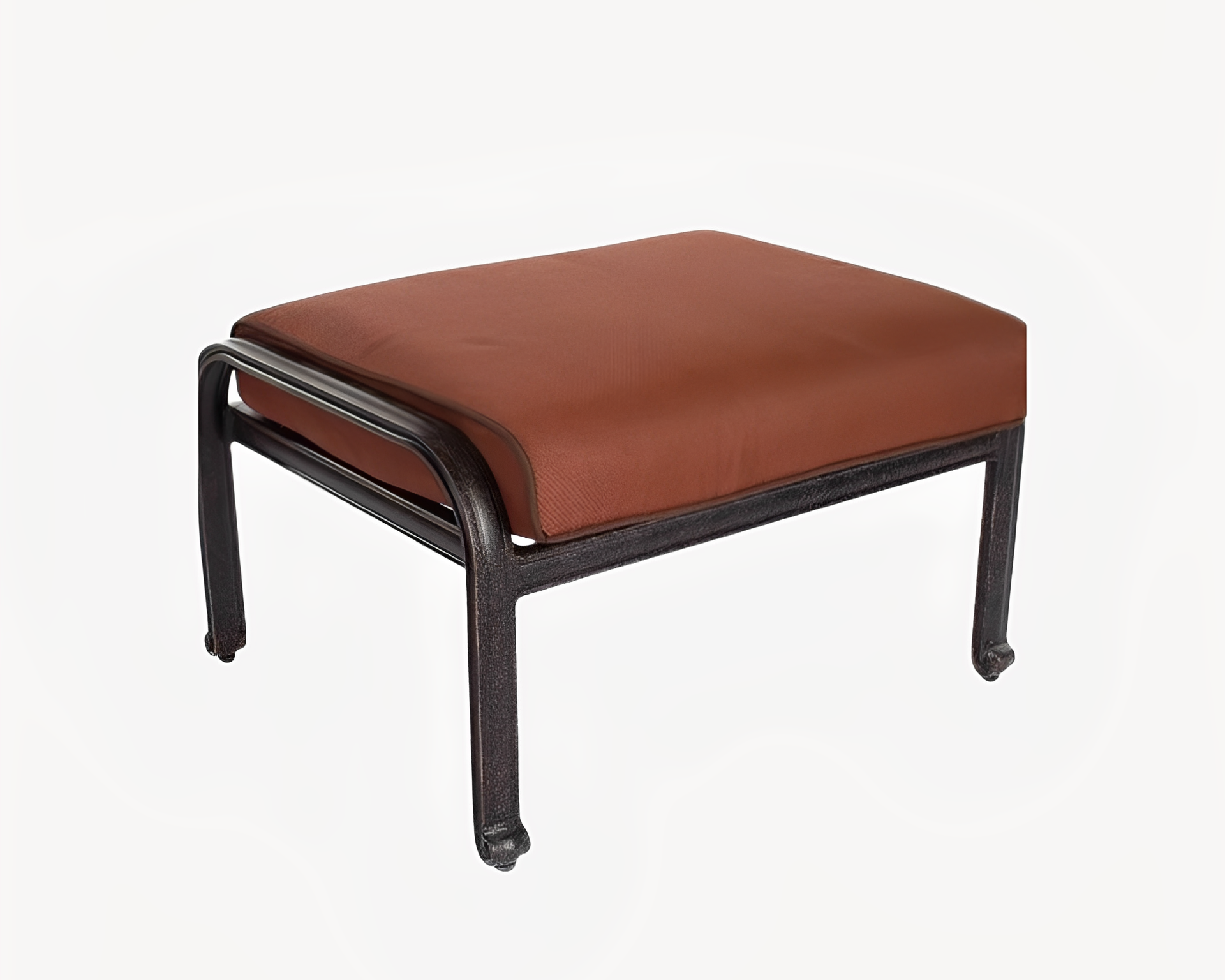 Castle Rock Ottoman with Cushion