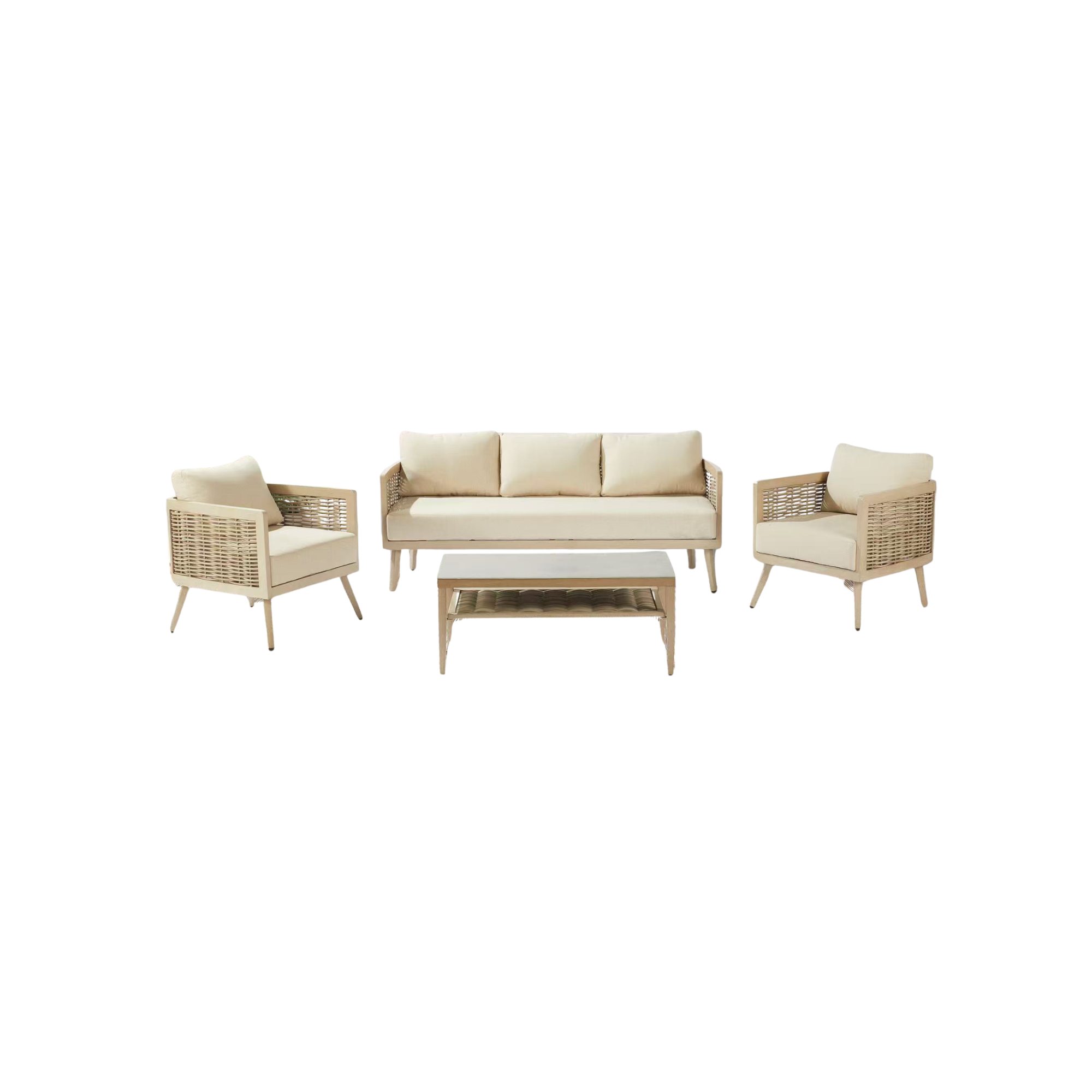 4-Piece Seating Set / LR0525-21 / 72 SETS / $730 DDP