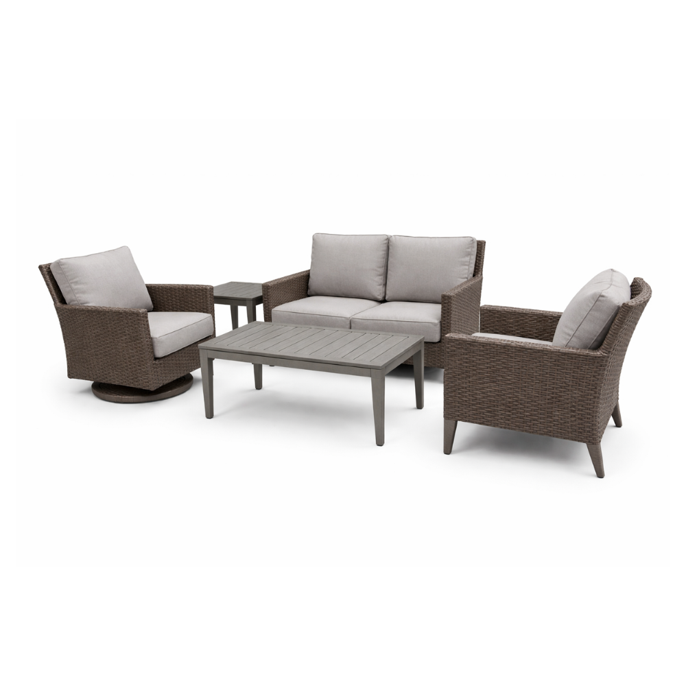 New Sandstone 5-Piece Deep Seating Set