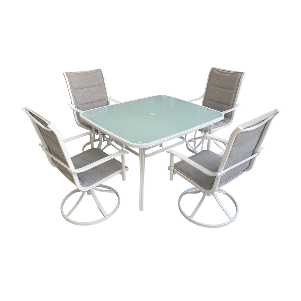 5-Piece Dining Set / SKU: F59-004 / 716 Sets / $357 DDP
