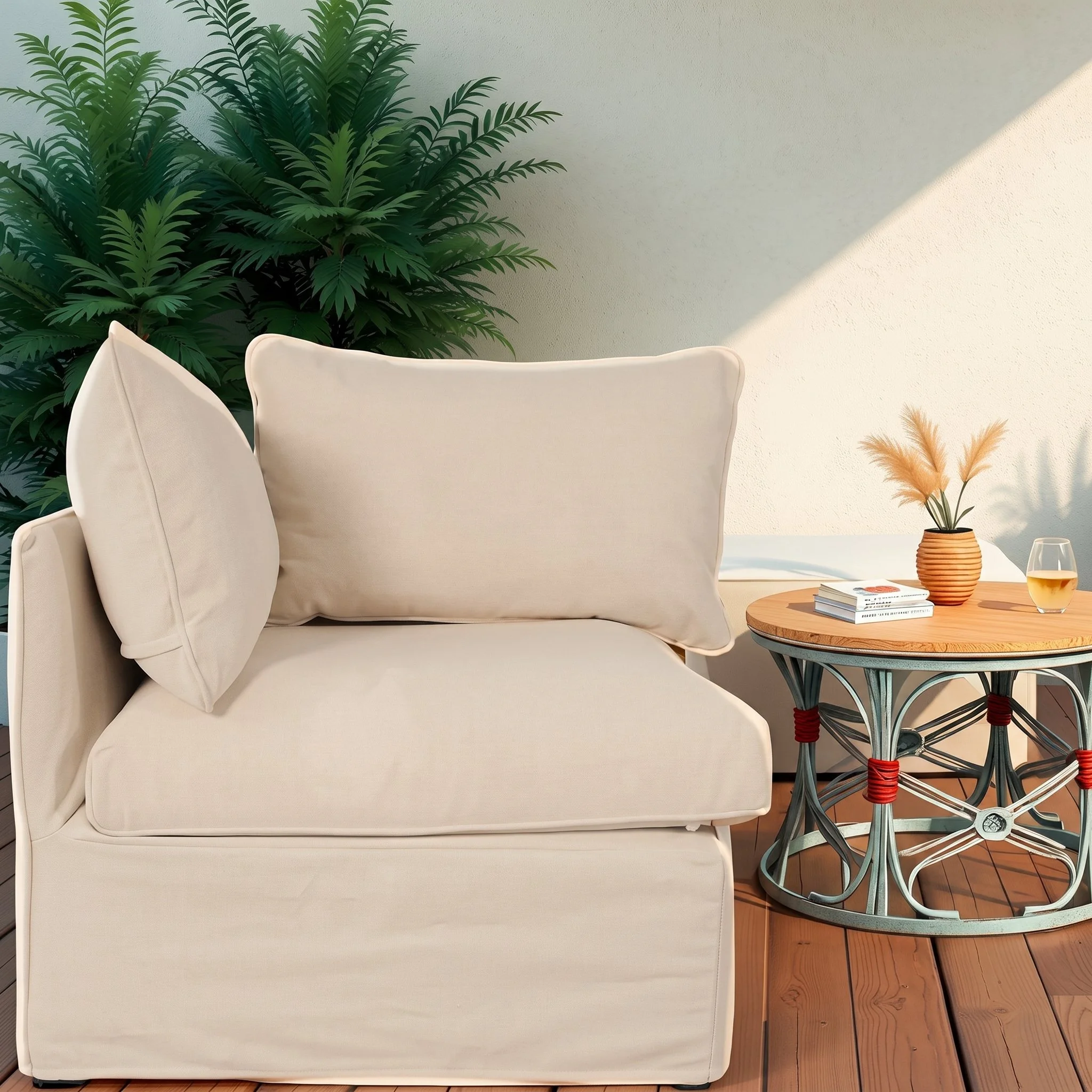 Simon Corner Chair / SKU: CM-0087 - 717623838773 / 50 Stocks / $175.57 DDP
