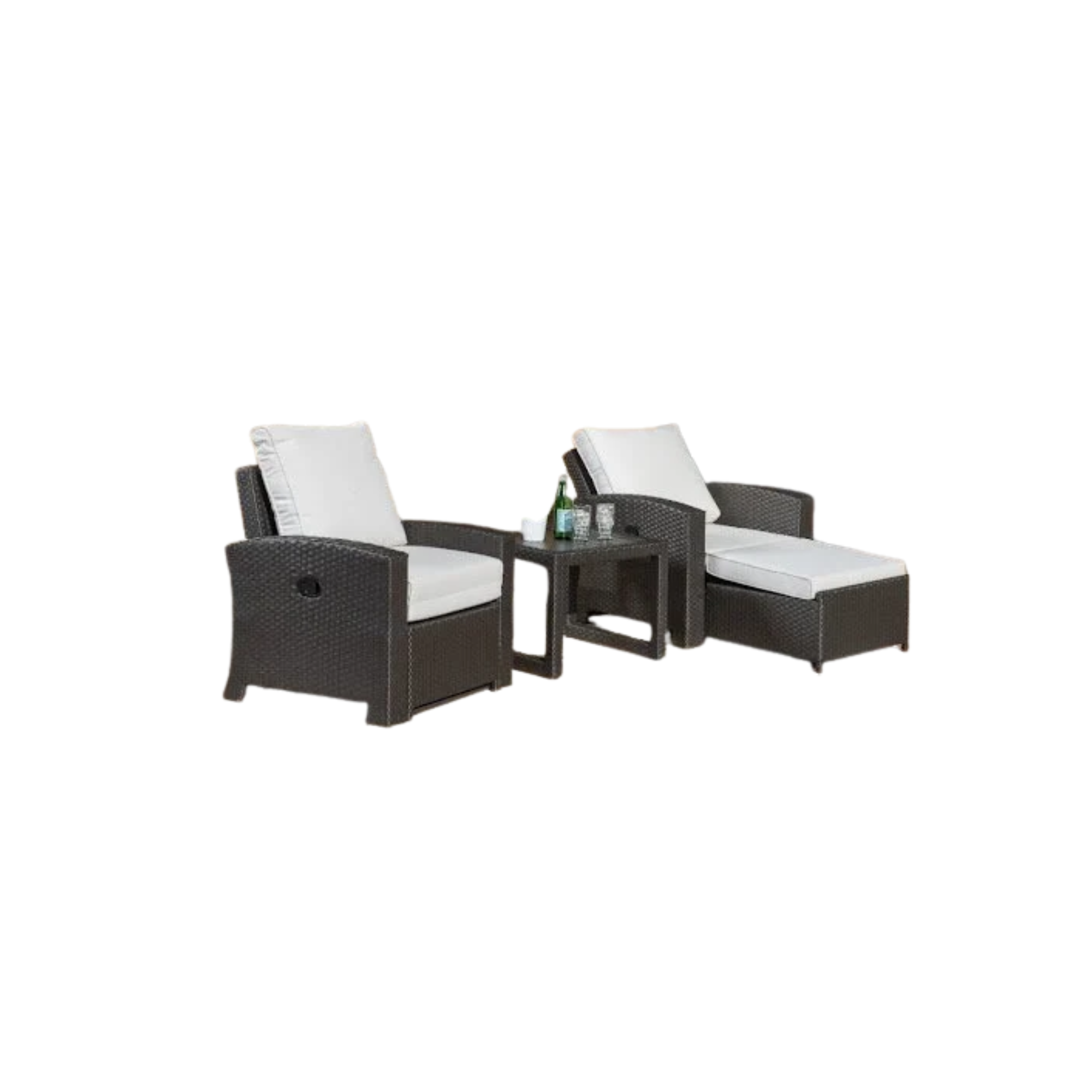 Sidney 3-Piece Recliner Set