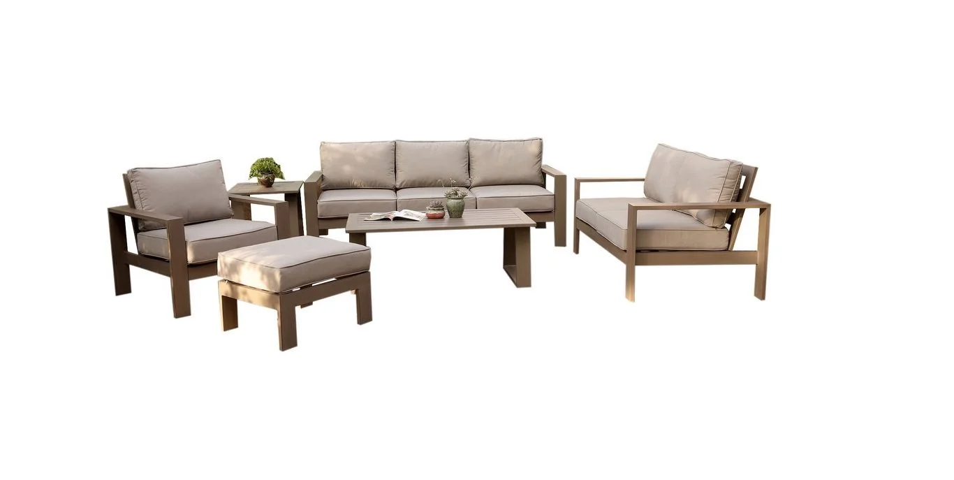 Alassio 6-Piece Deep Seating Set