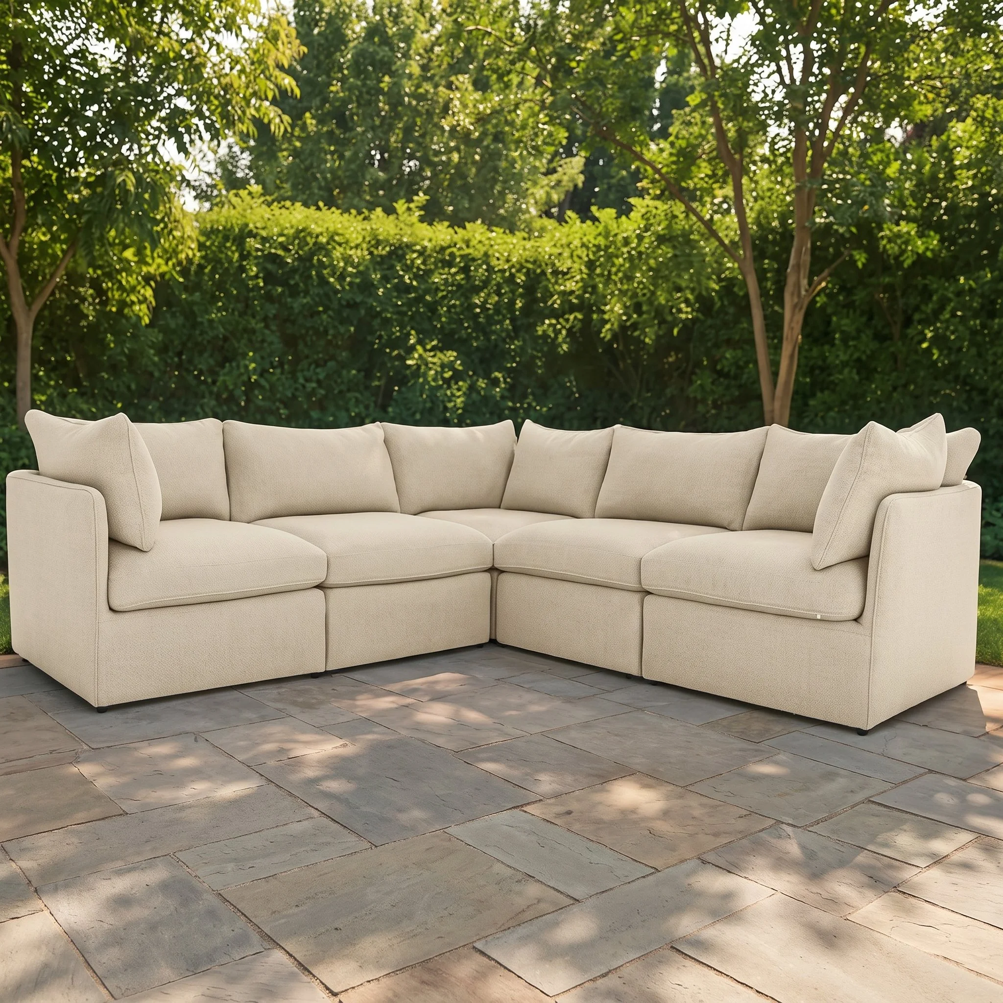 Simon 5-Piece Modular Sectional / SKU# CM-0064 / 16 Stocks / $818.17 DDP