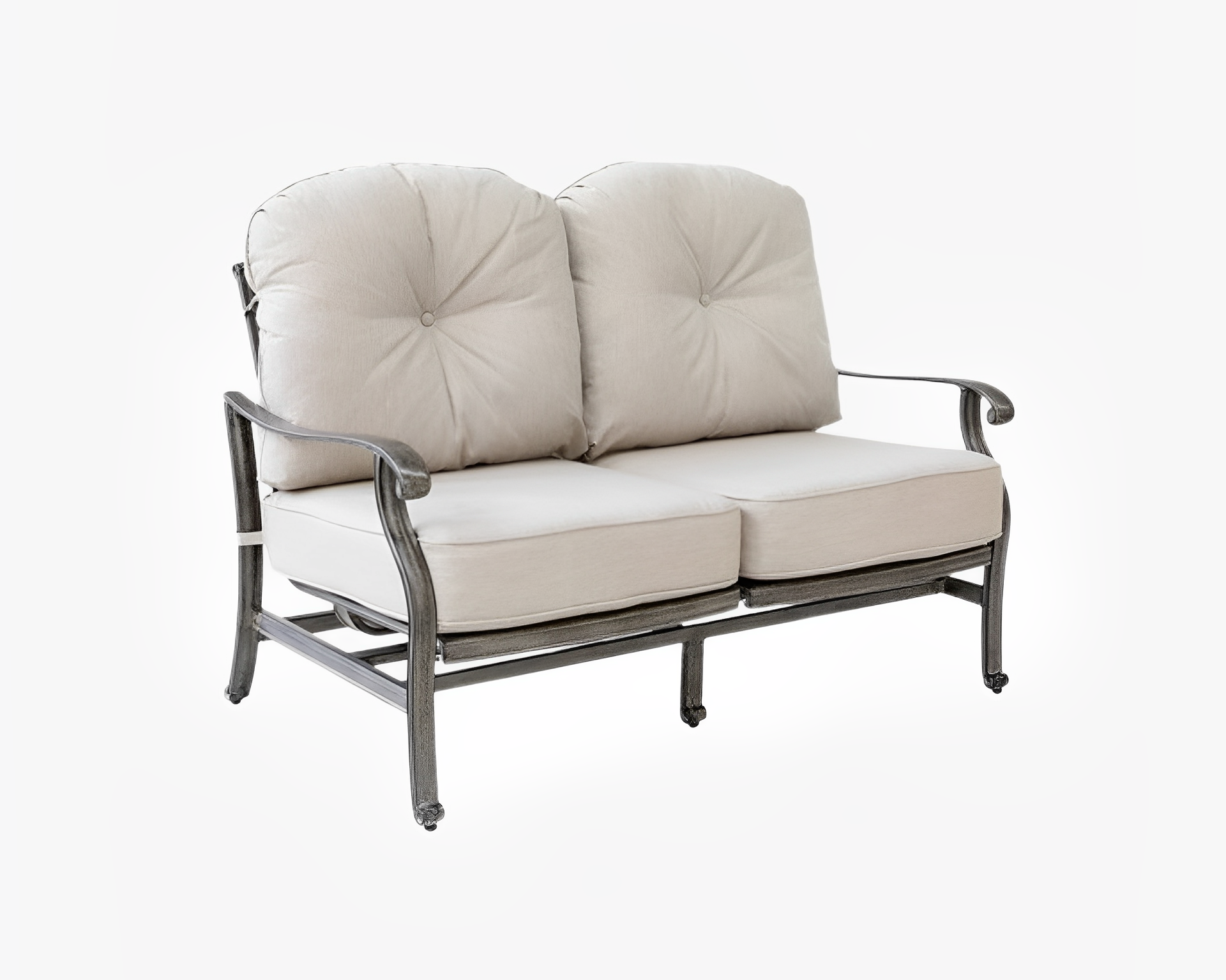 Macan Action Love Seat with Cushion