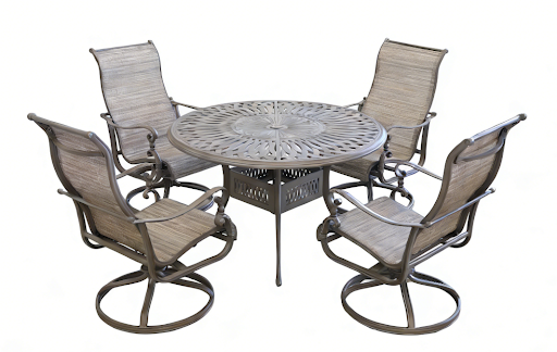 New Monteal 5-Piece Round Dining Set