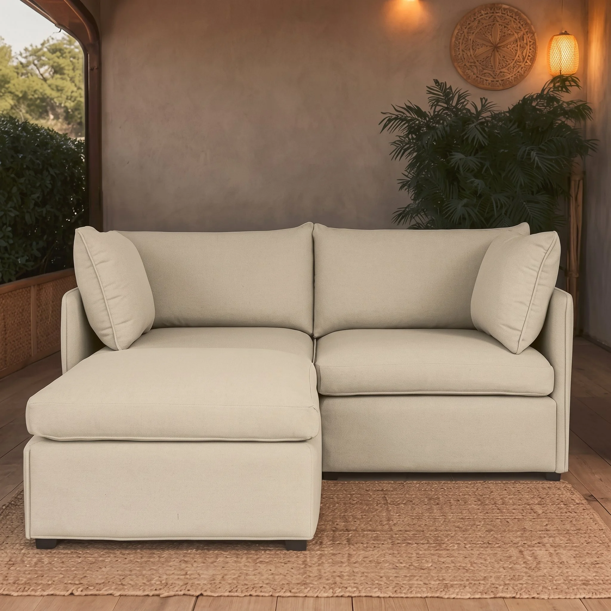 Simon 3-Piece Loveseat / SKU# CM-0056 / 18 Stocks / $470.98 DDP