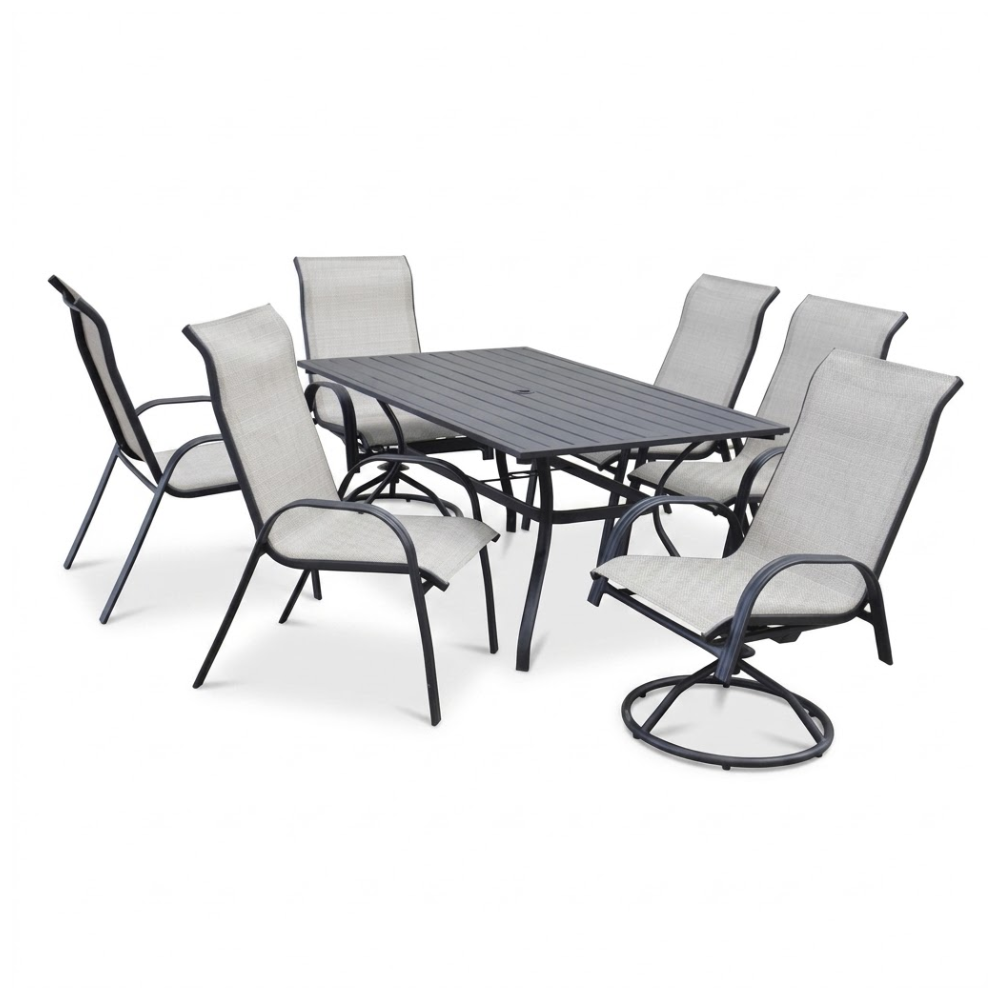 Trend Living 7-Piece Sling Dining Set