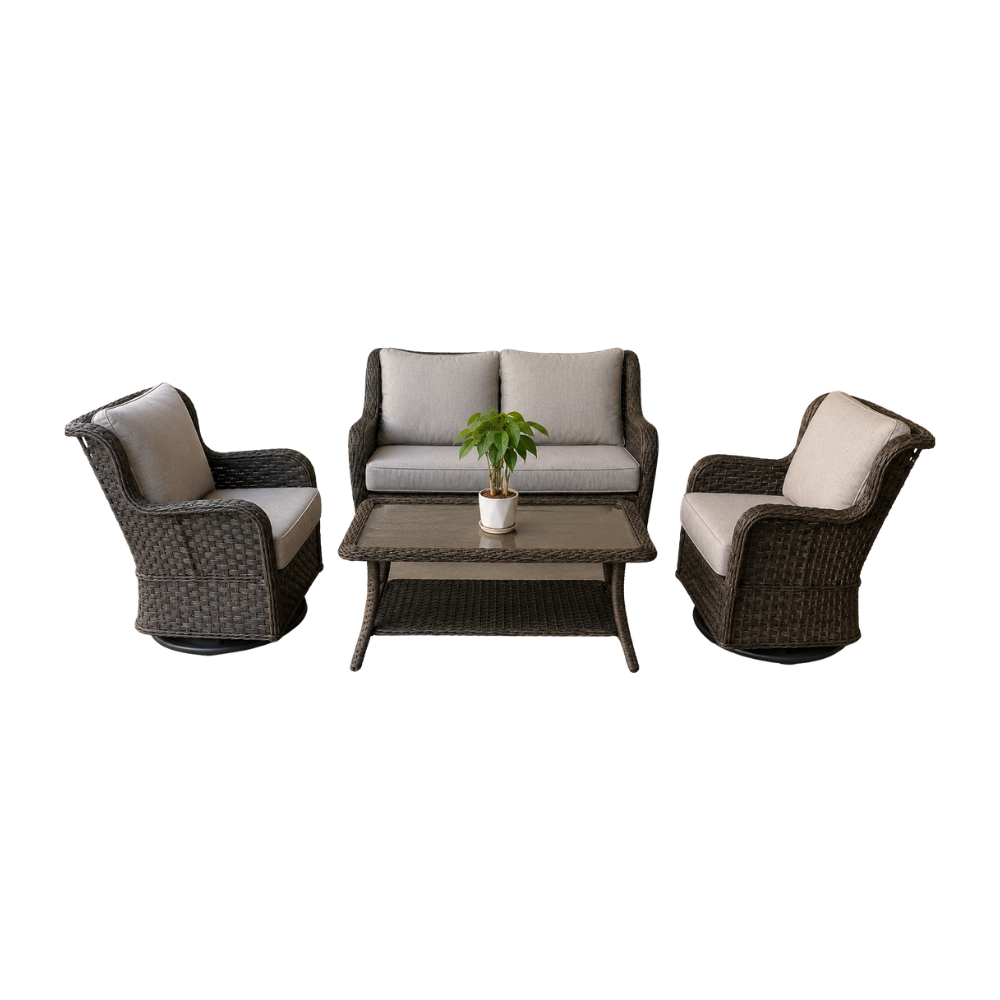 4-Piece Seating Set / SKU: TY-360 / 1 container / 1 SETS / $719 DDP