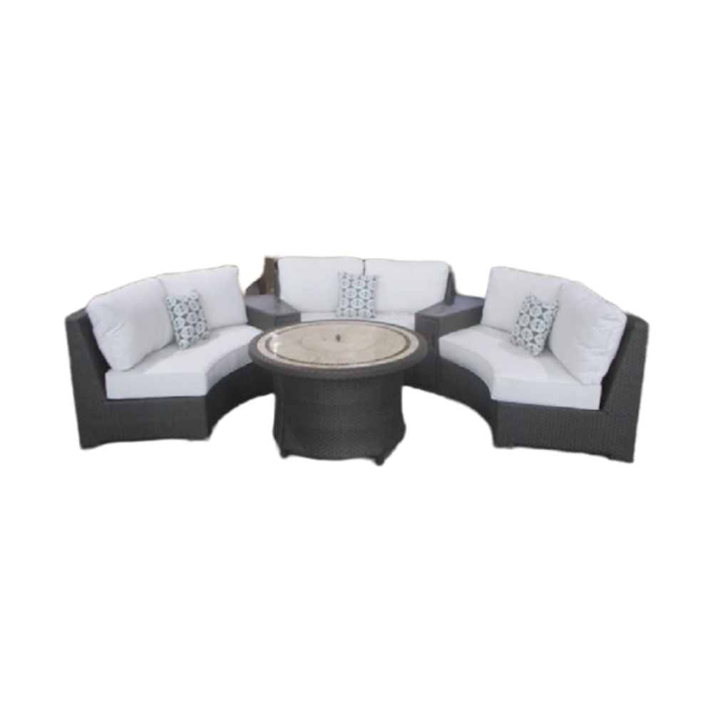 Sidney 6-Piece Fire Chat Set