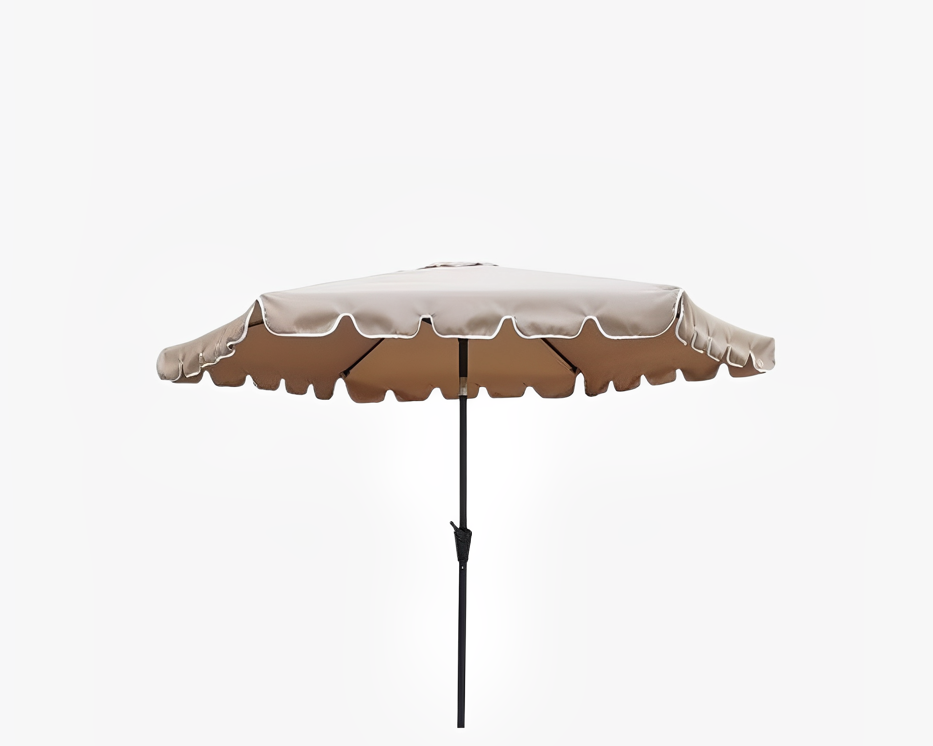 9 Feet Scalloped Umbrella