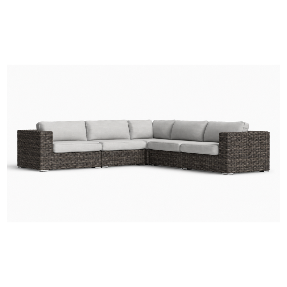 Wicker Fully Assembled 4 - Person Seating Group with Cushions / 100 Sets / $581.46 FOB CA