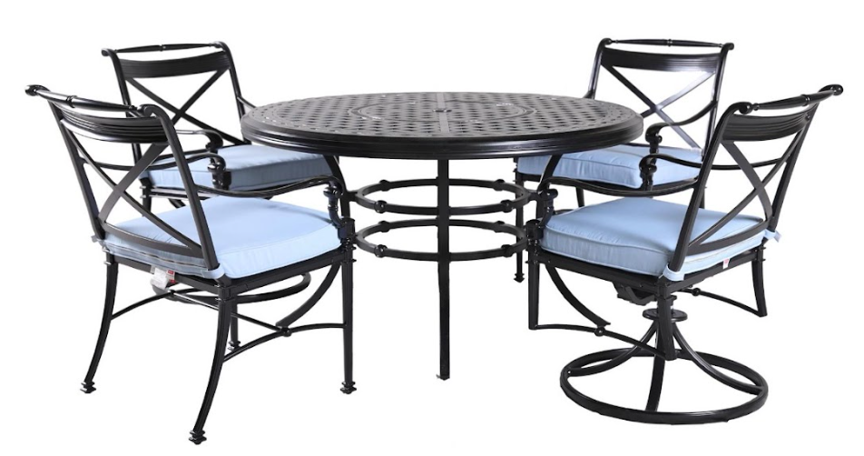 Pellaro 5-Piece Dining Set