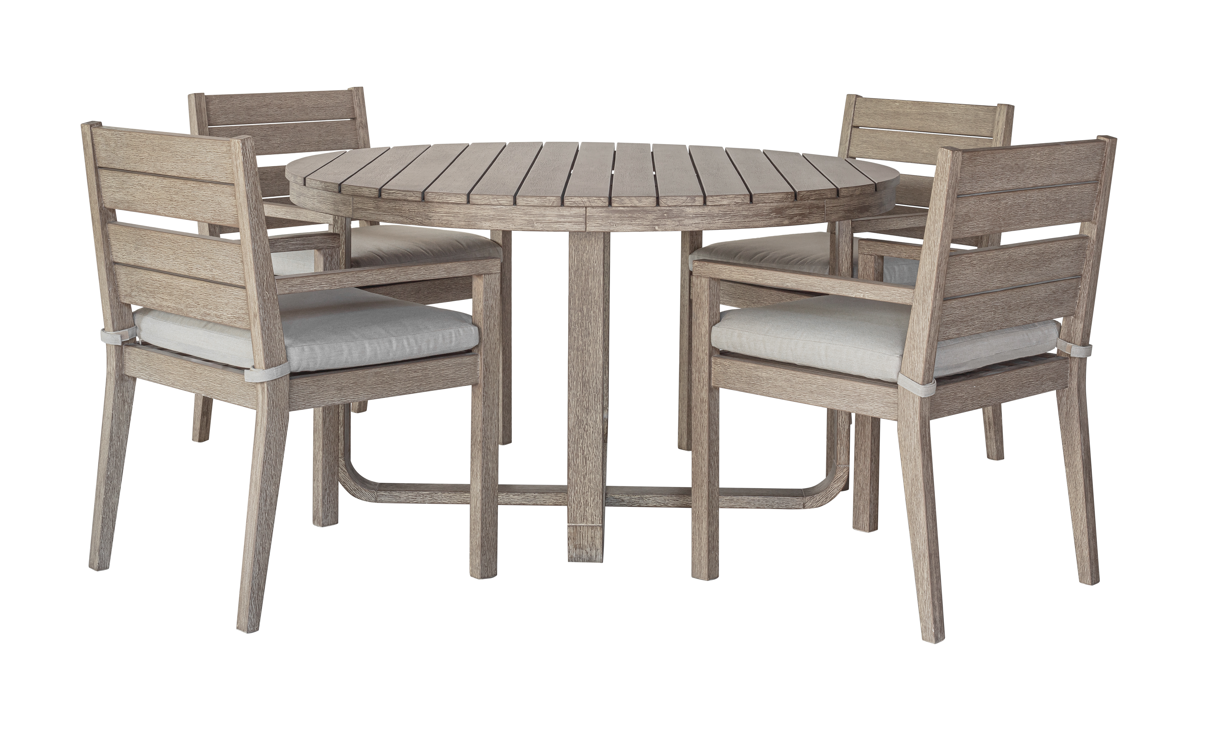 Palm Beach 5-Piece Dining Set