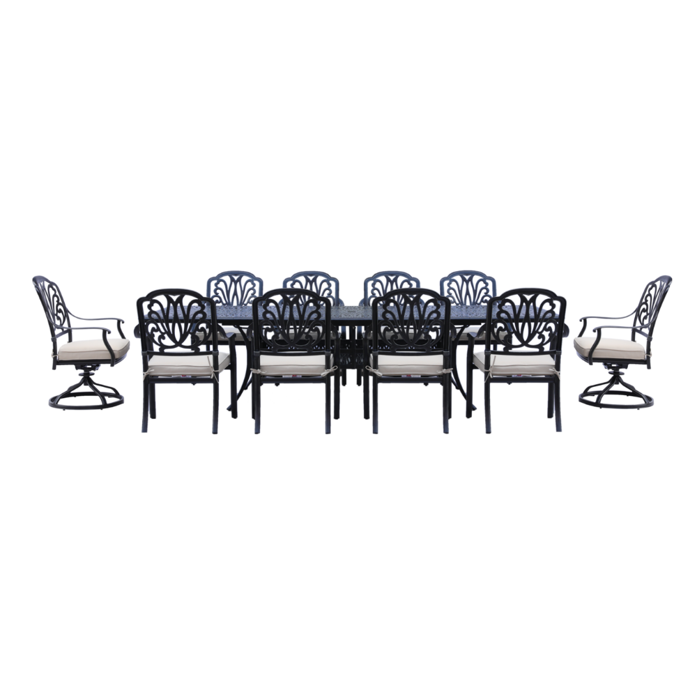 Geneva 11-Piece Dining Set