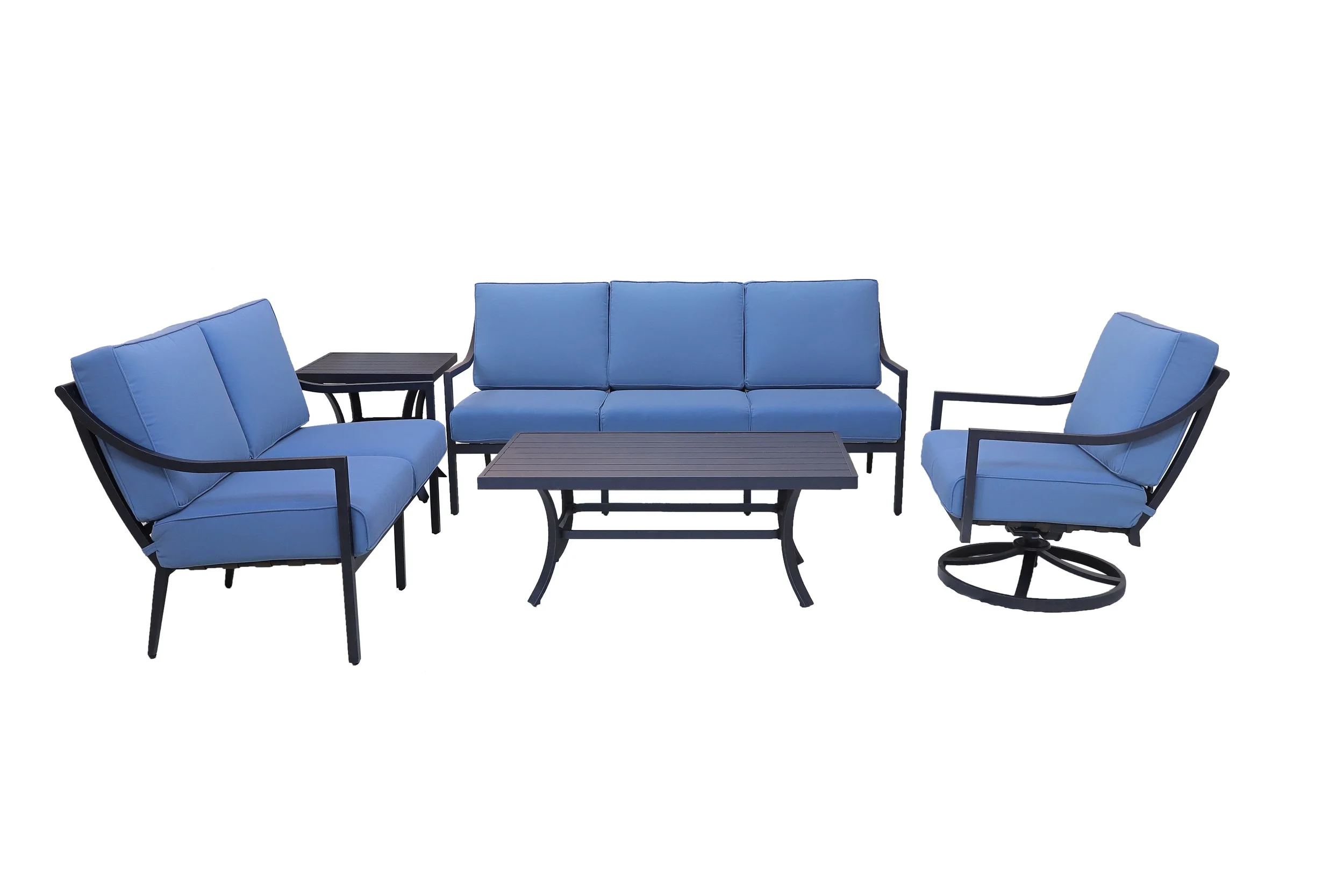 Charlotte 5-Piece Deep Seating Set