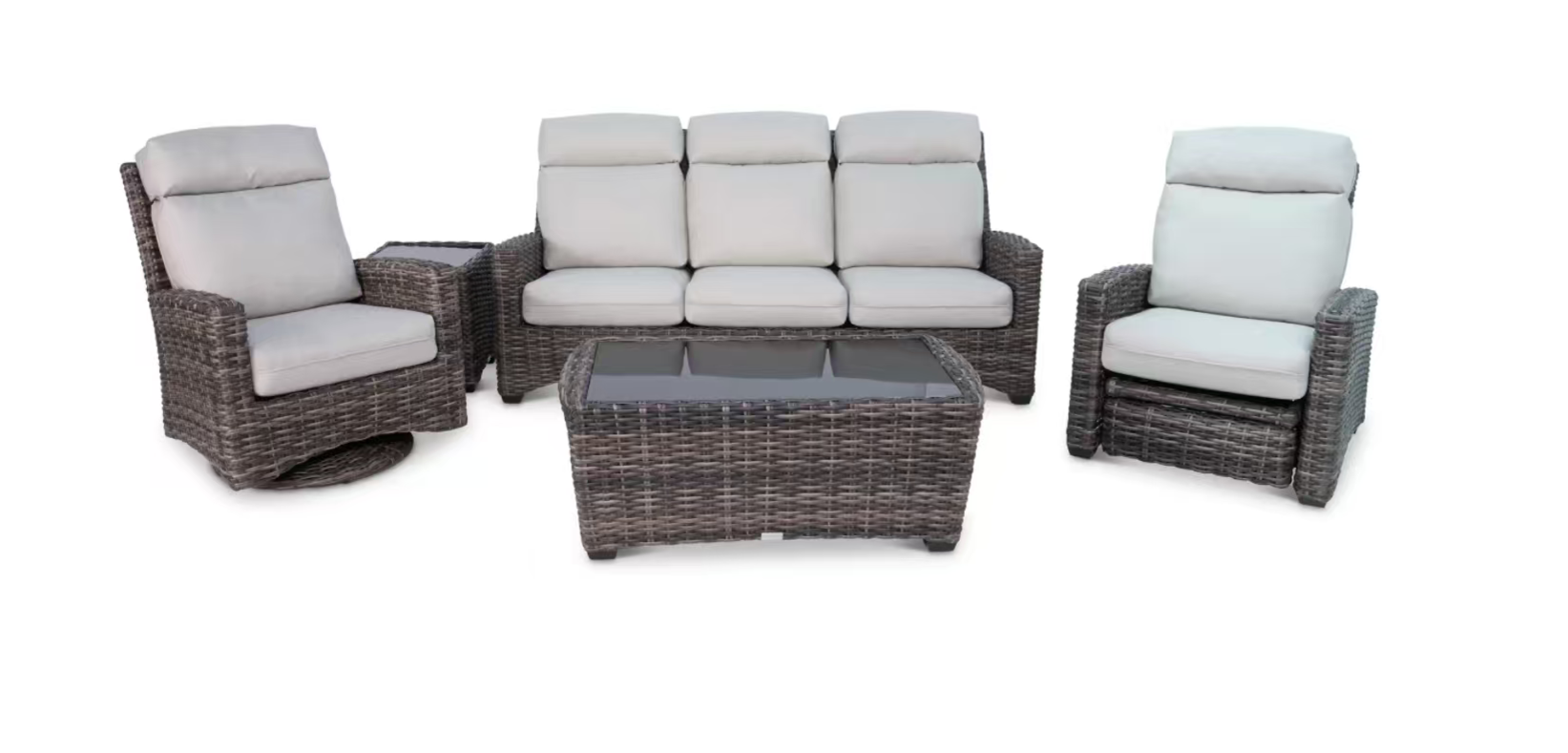 Woodbury 5-Piece Sofa Set