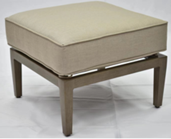 Marin Ottoman with Cushion