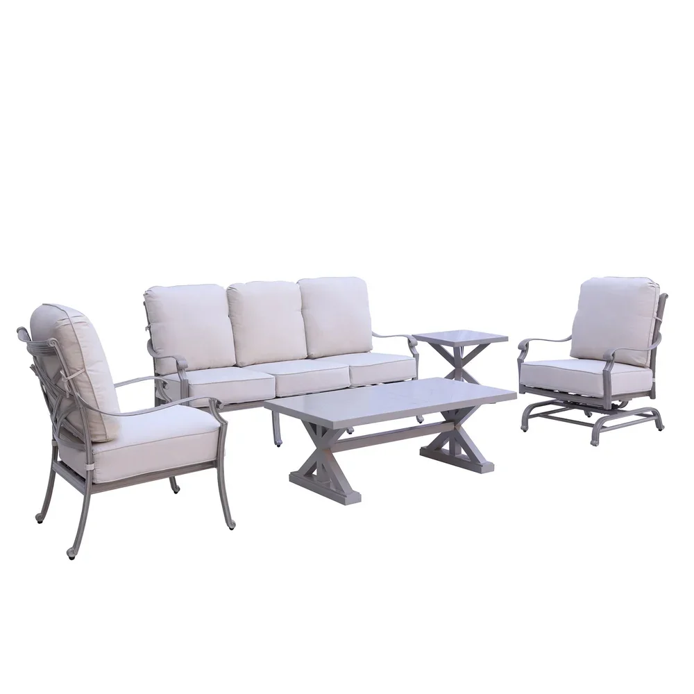 New San Marcos 5-Piece Deep Seating Set