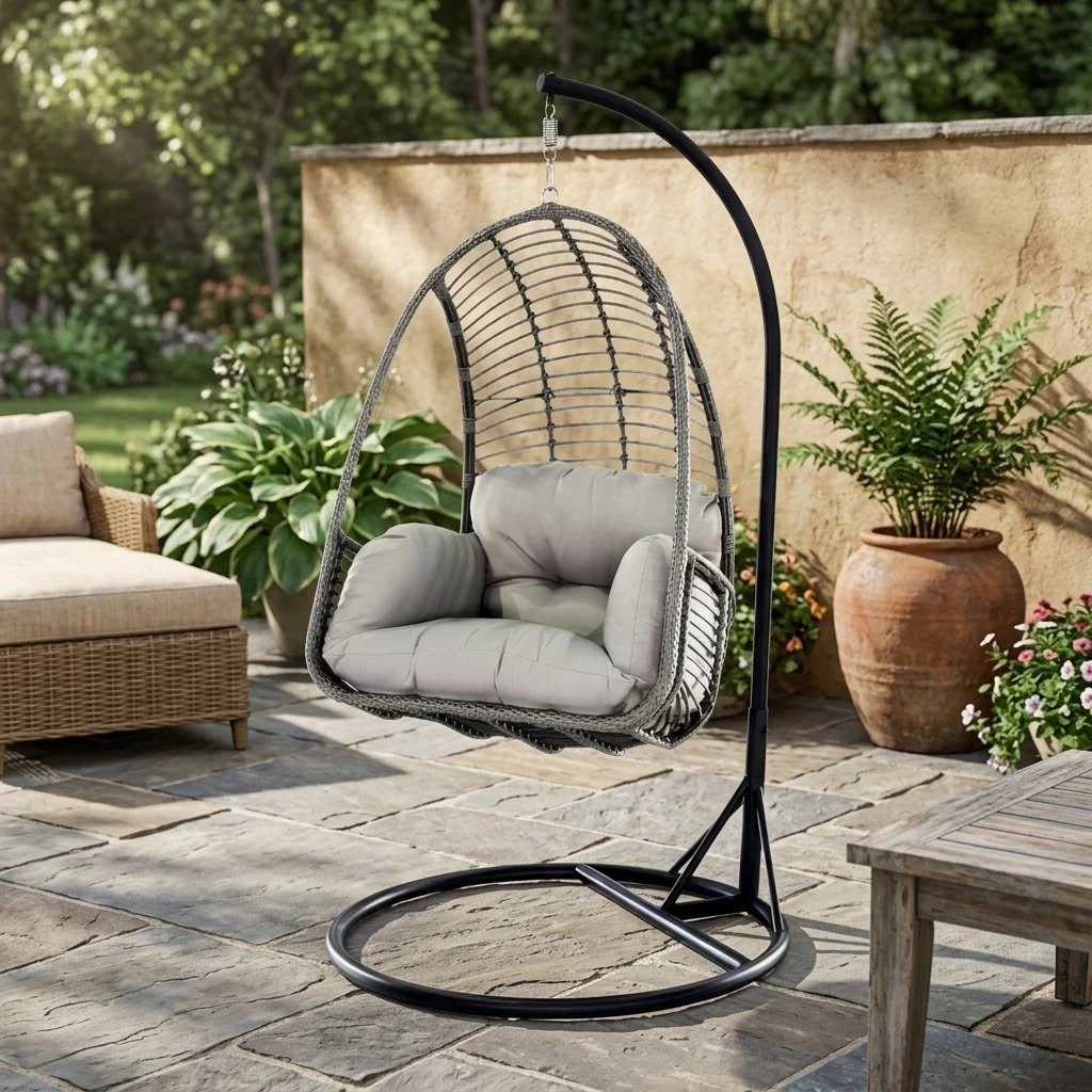 Single Basket Chair Cushion