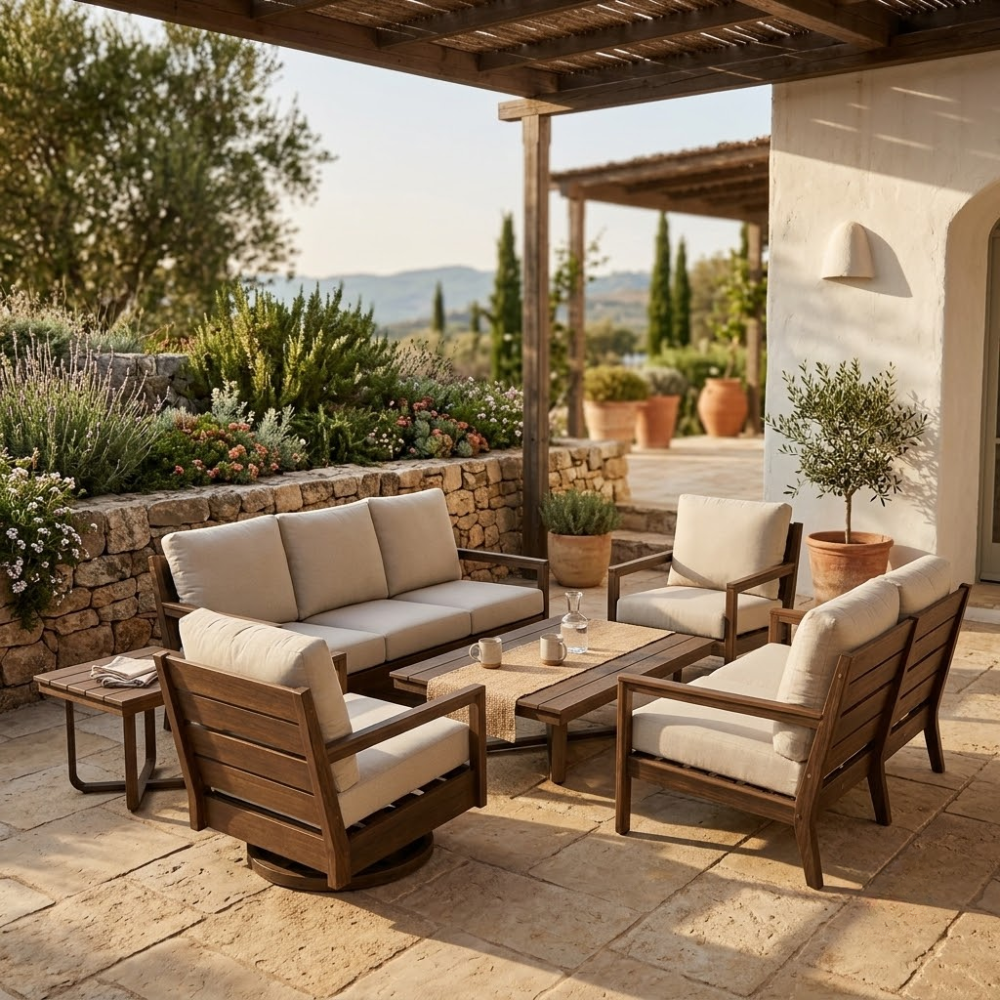 Palm Beach 6-Piece Deep Seating Set