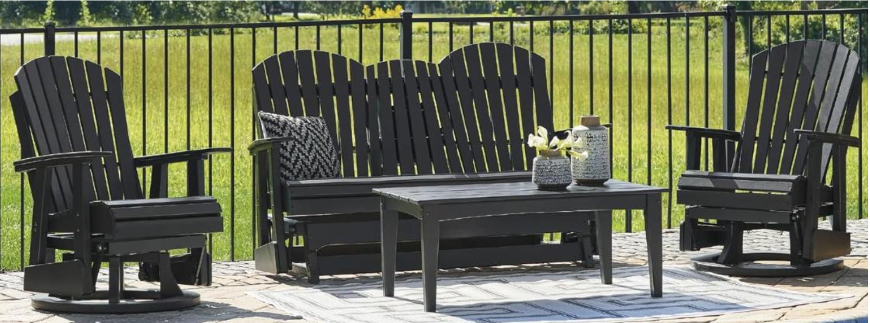 Hampton 4-Piece Sofa Set