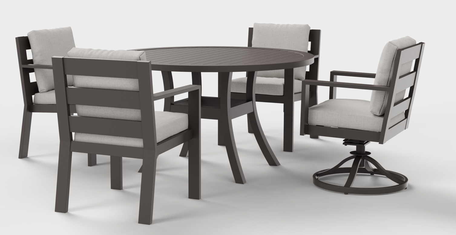 Marimar 5-Piece Dining Set
