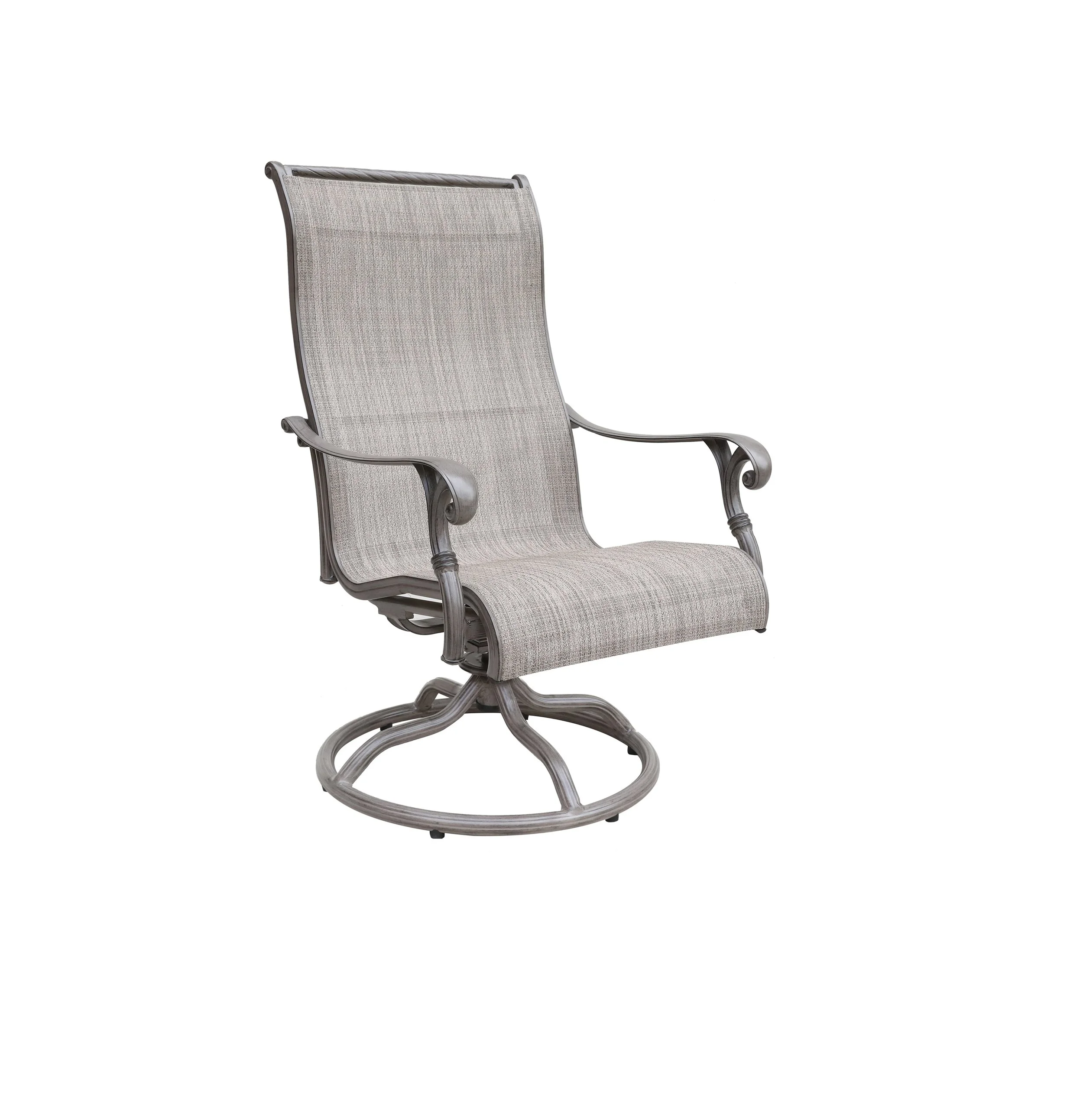 Macan Sling Swivel Rocker, Heritage Grey Macan