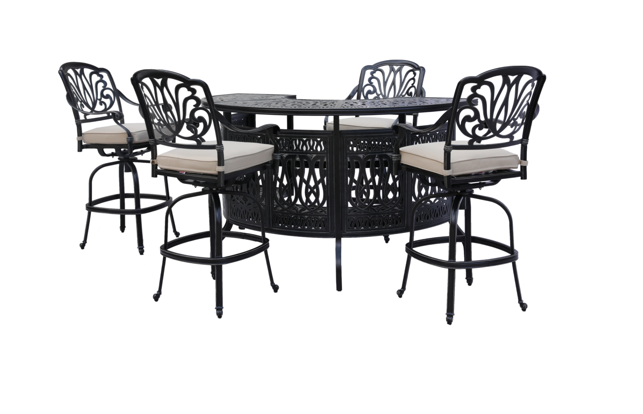 New Geneva 5-Piece Bar Set