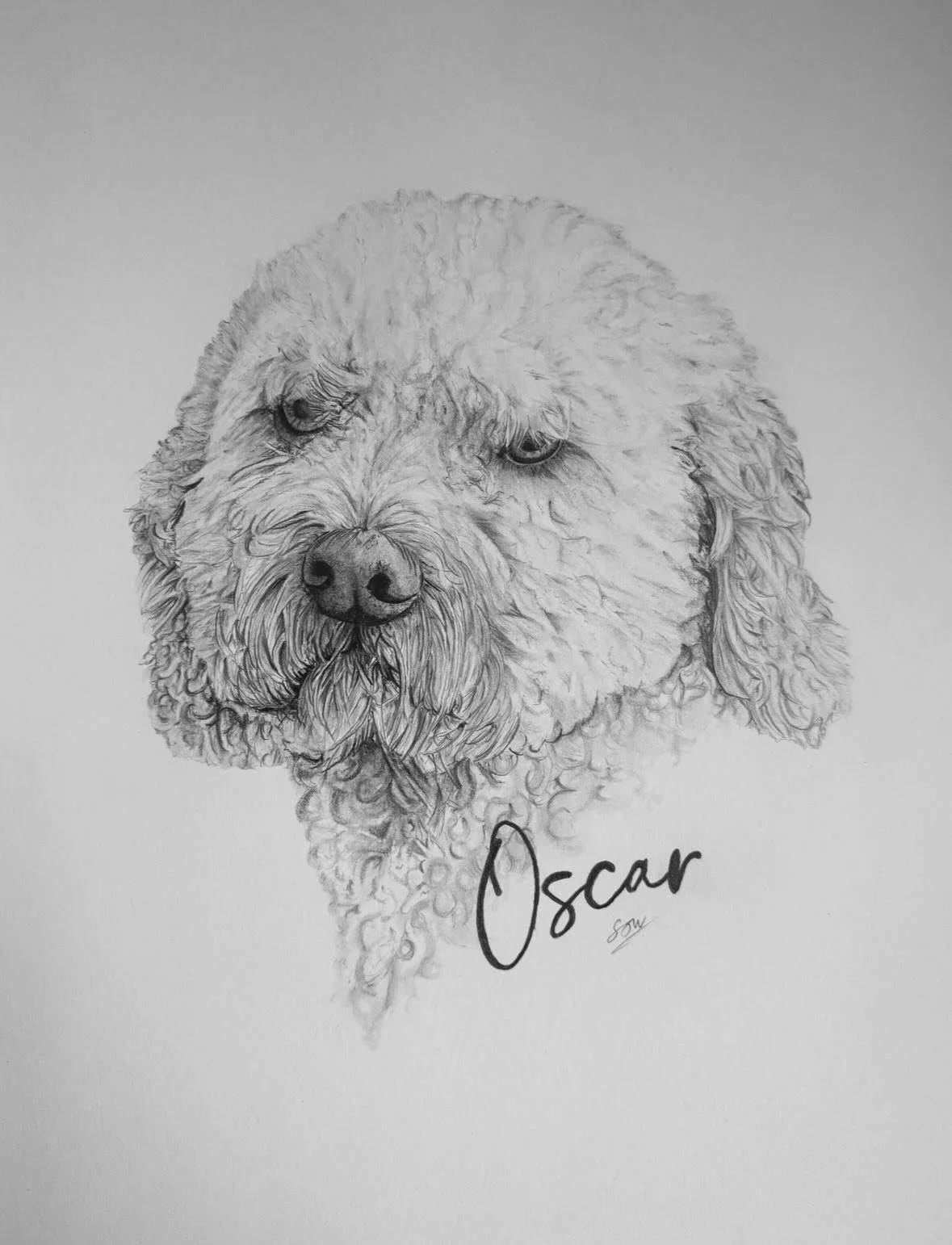 I always used to ask Dora and Richard if I could have Oscar for a couple of hours and take him out for a walk&hellip; eight hours later, I&rsquo;d reluctantly take him home. He was the most loving, well-behaved and affectionate pup you could ever ask