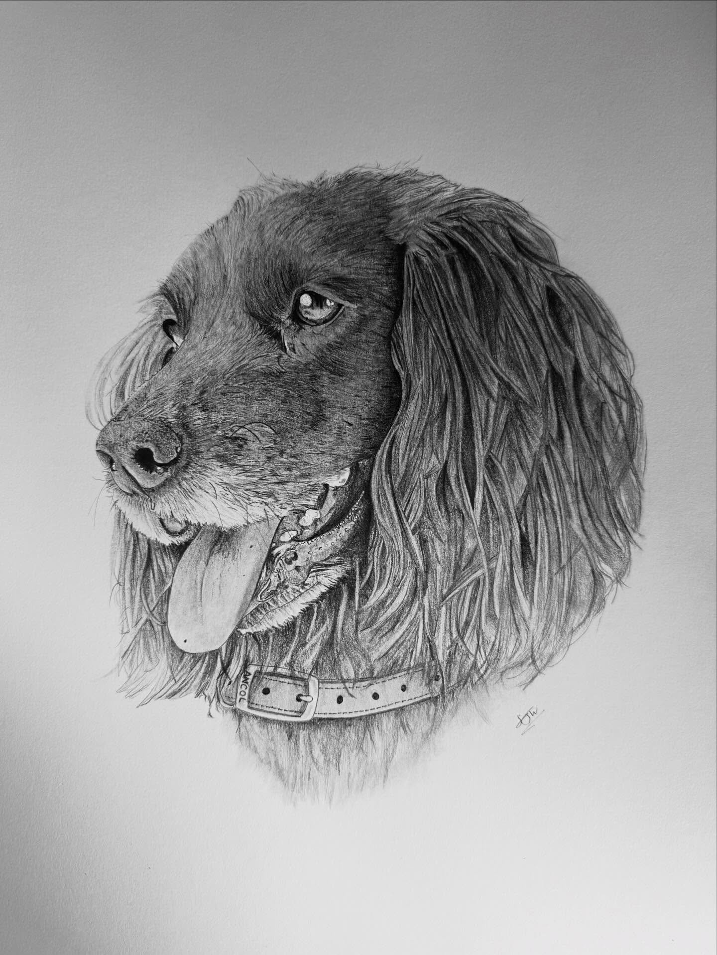 Finished, packaged and ready for delivery tomorrow