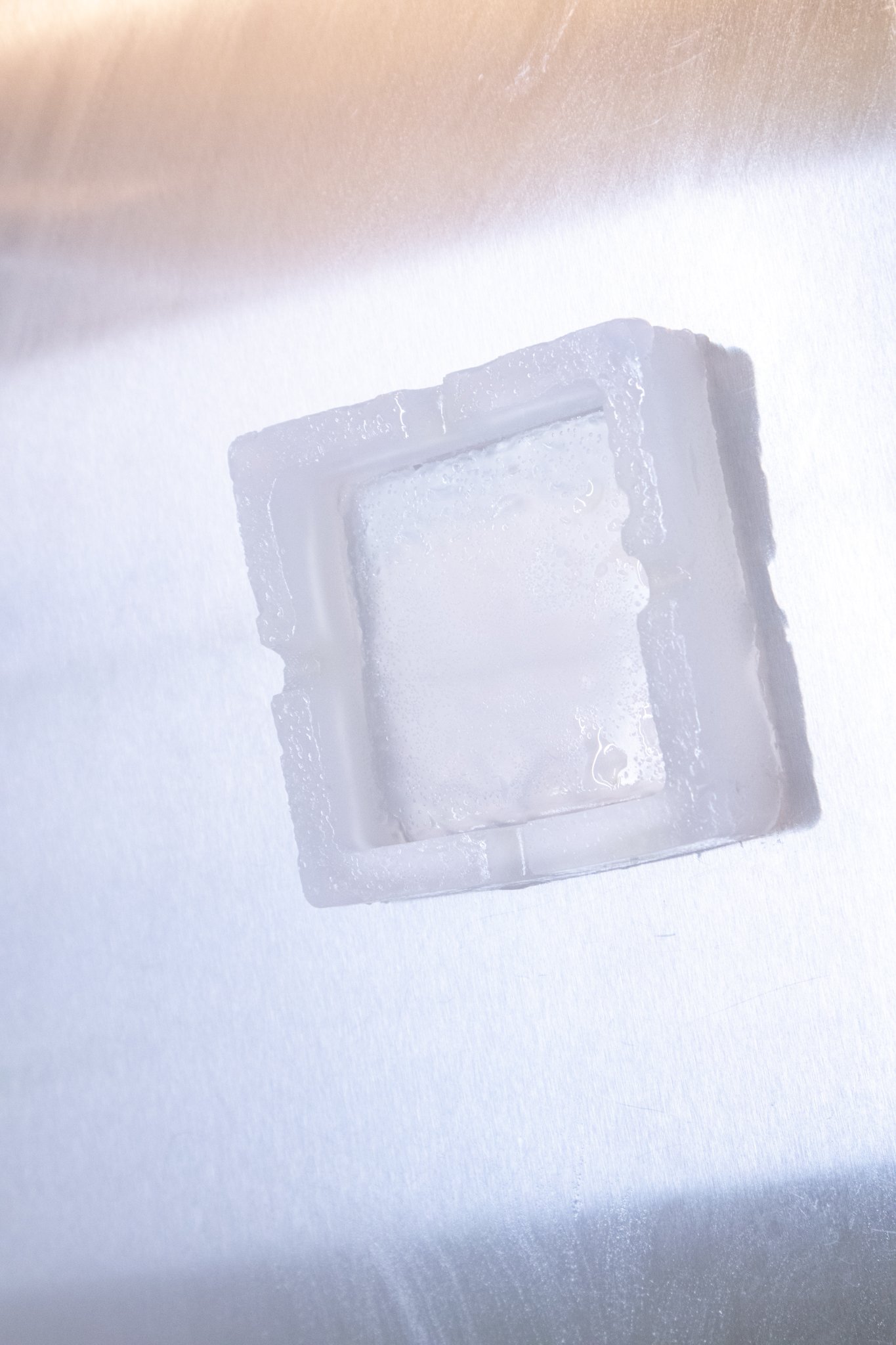 a bioplastic packaging container