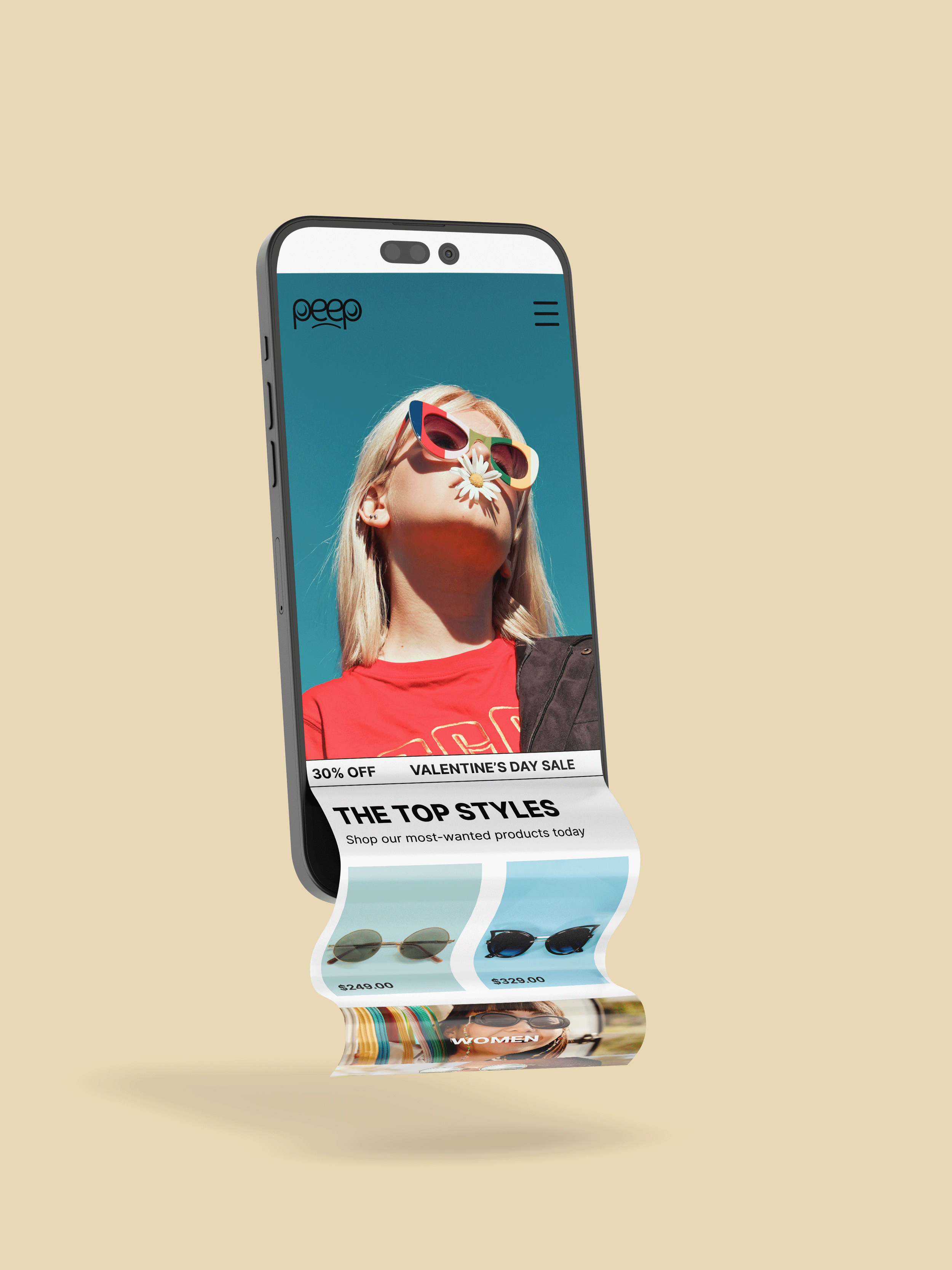 Peep Landing Page Extended.png