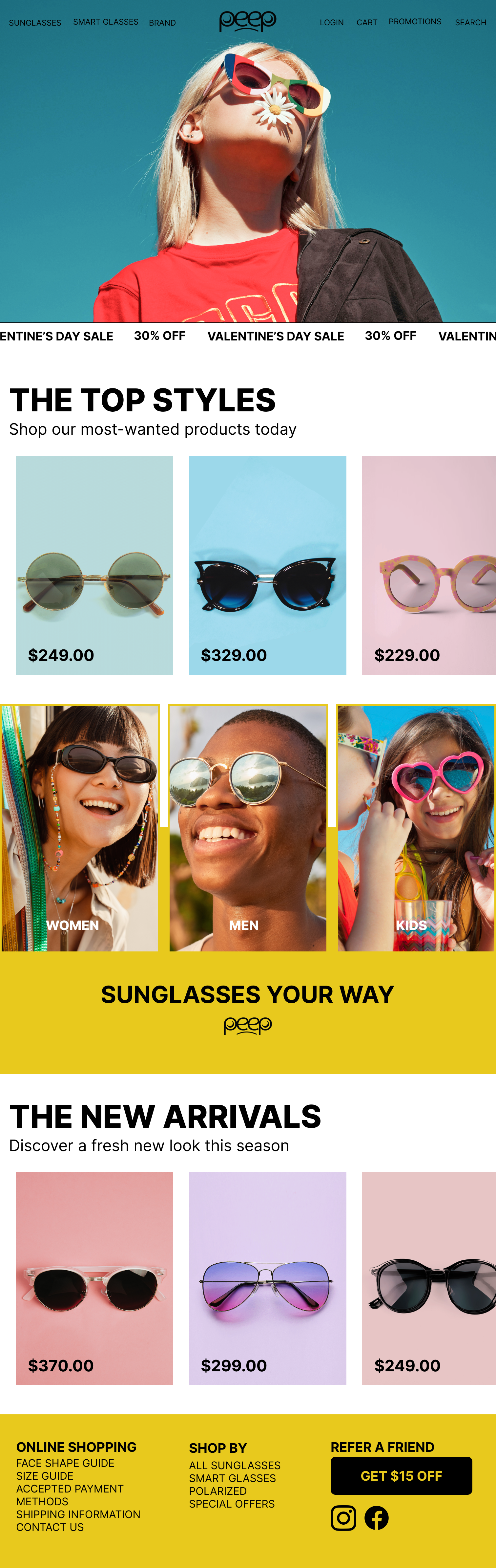 Peep Landing Page.png