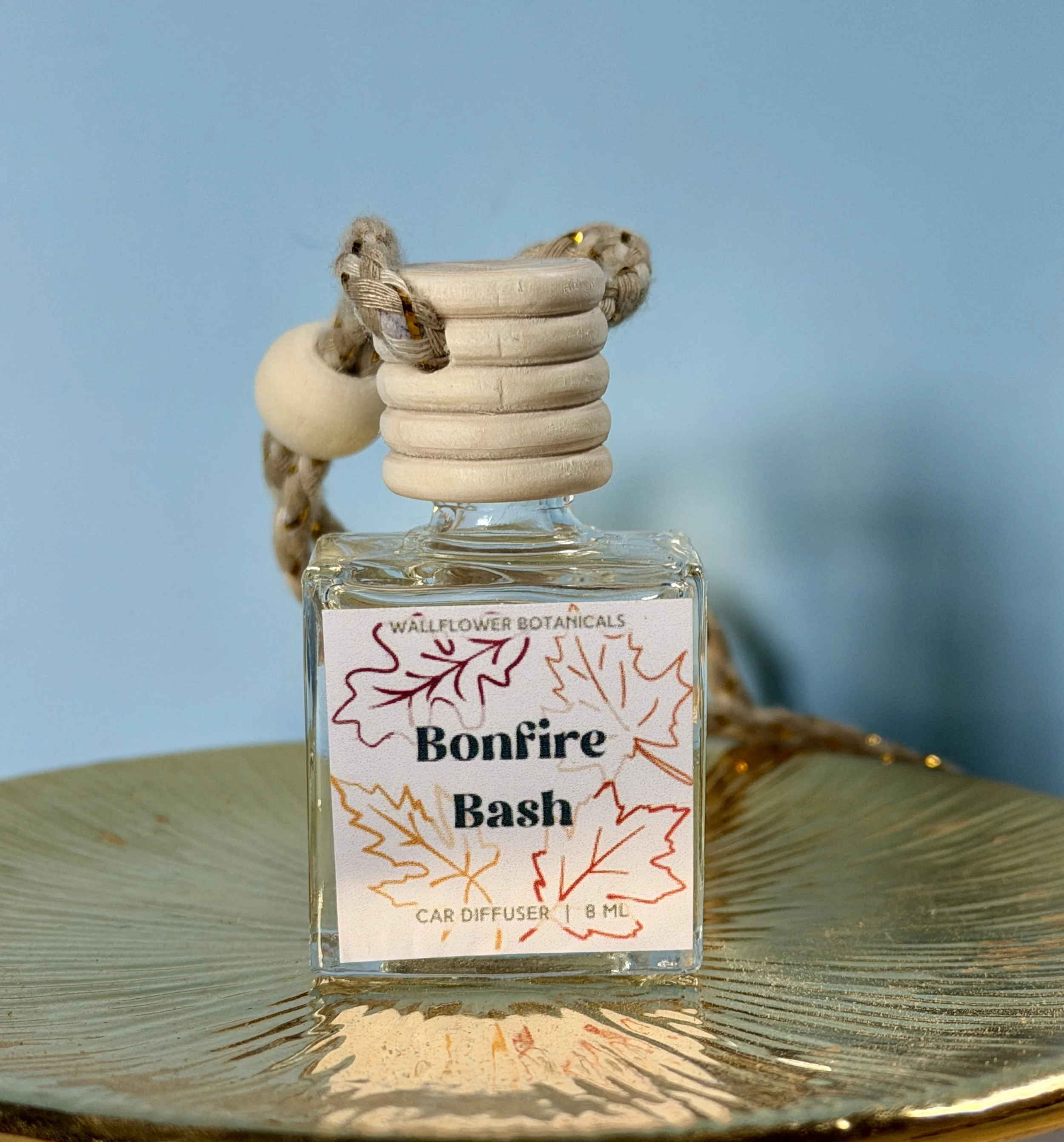 Bonfire Bash Car Freshener