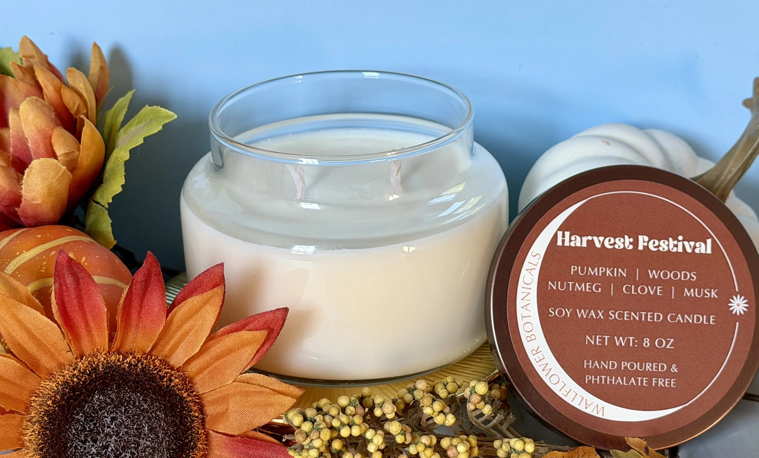 Harvest Festival Candle