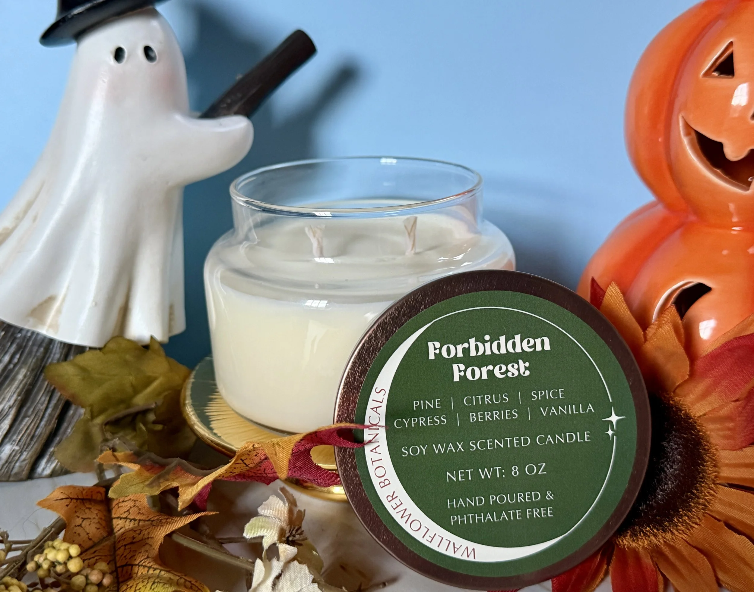 Forbidden Forest Candle