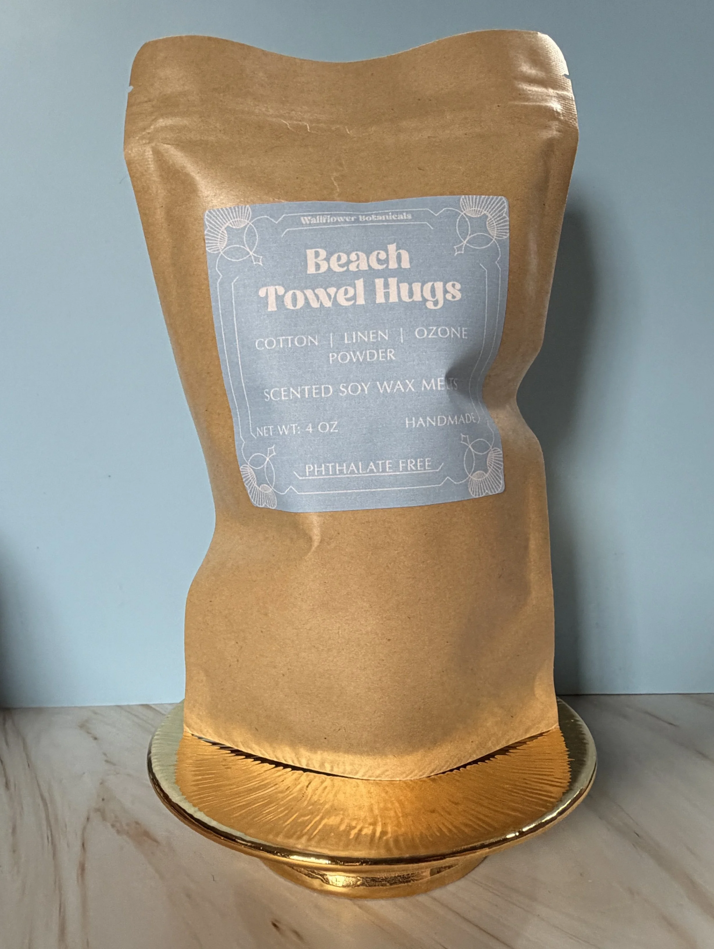 Beach Towel Hugs Wax Melts