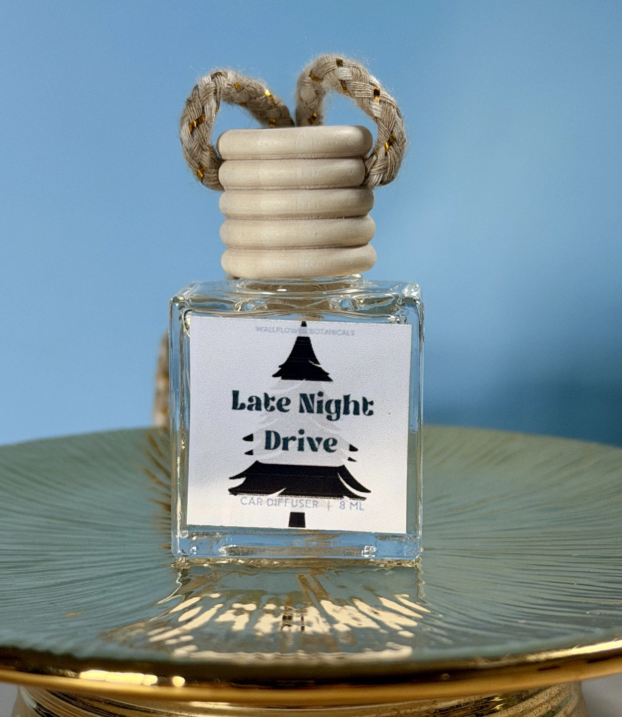 Late Night Drive Car Freshener