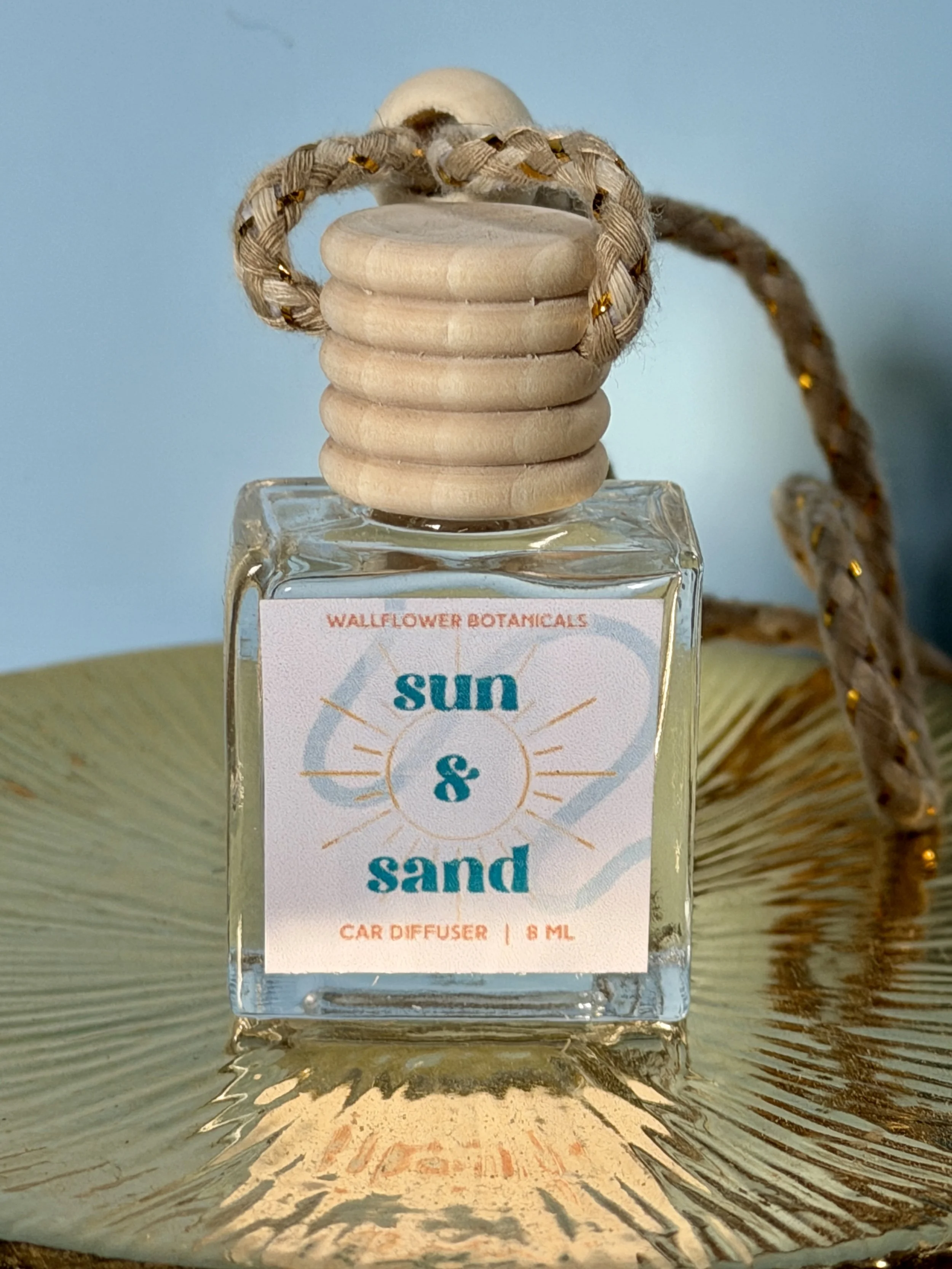 Sun & Sand Car Freshener