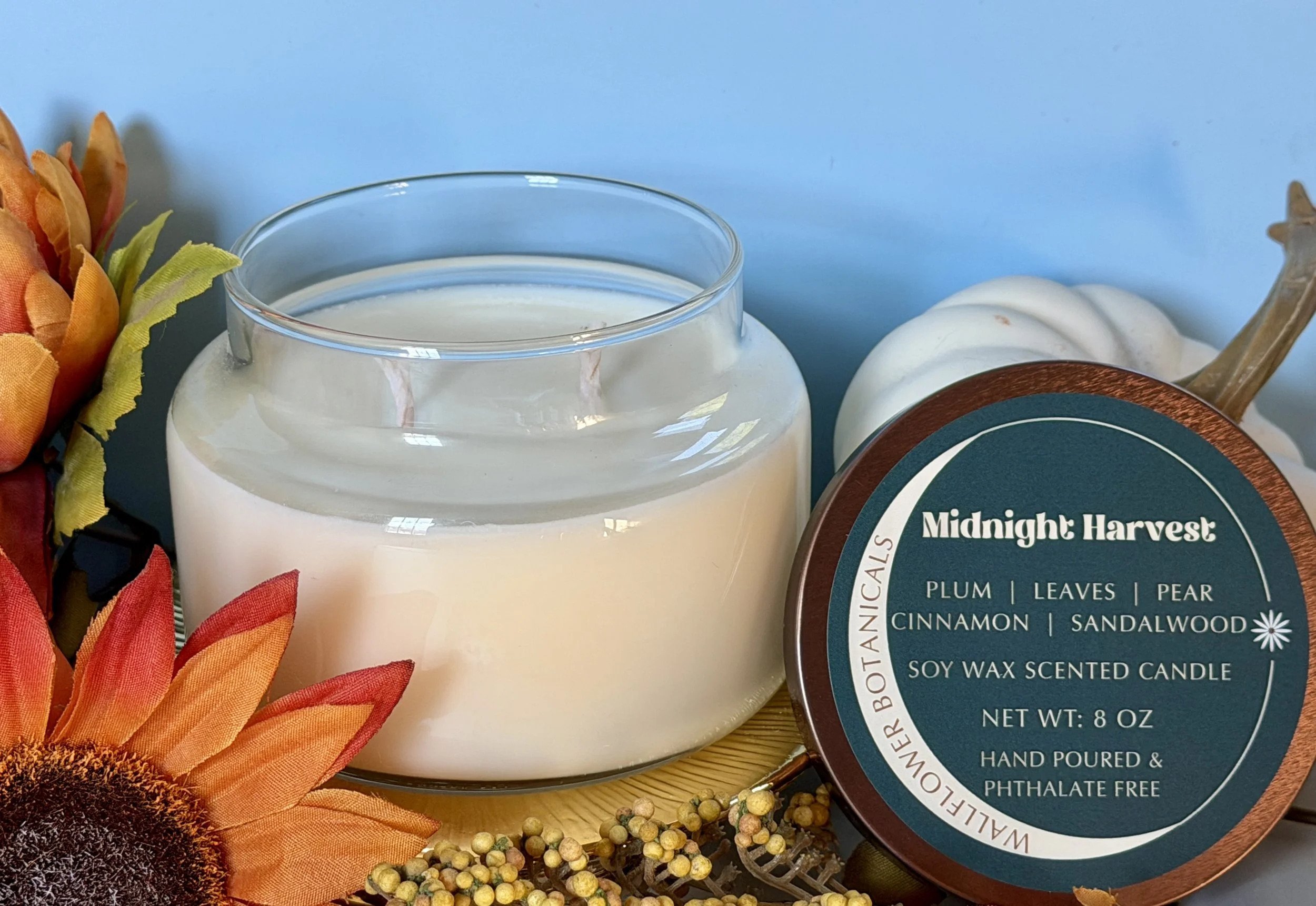 Midnight Harvest Candle