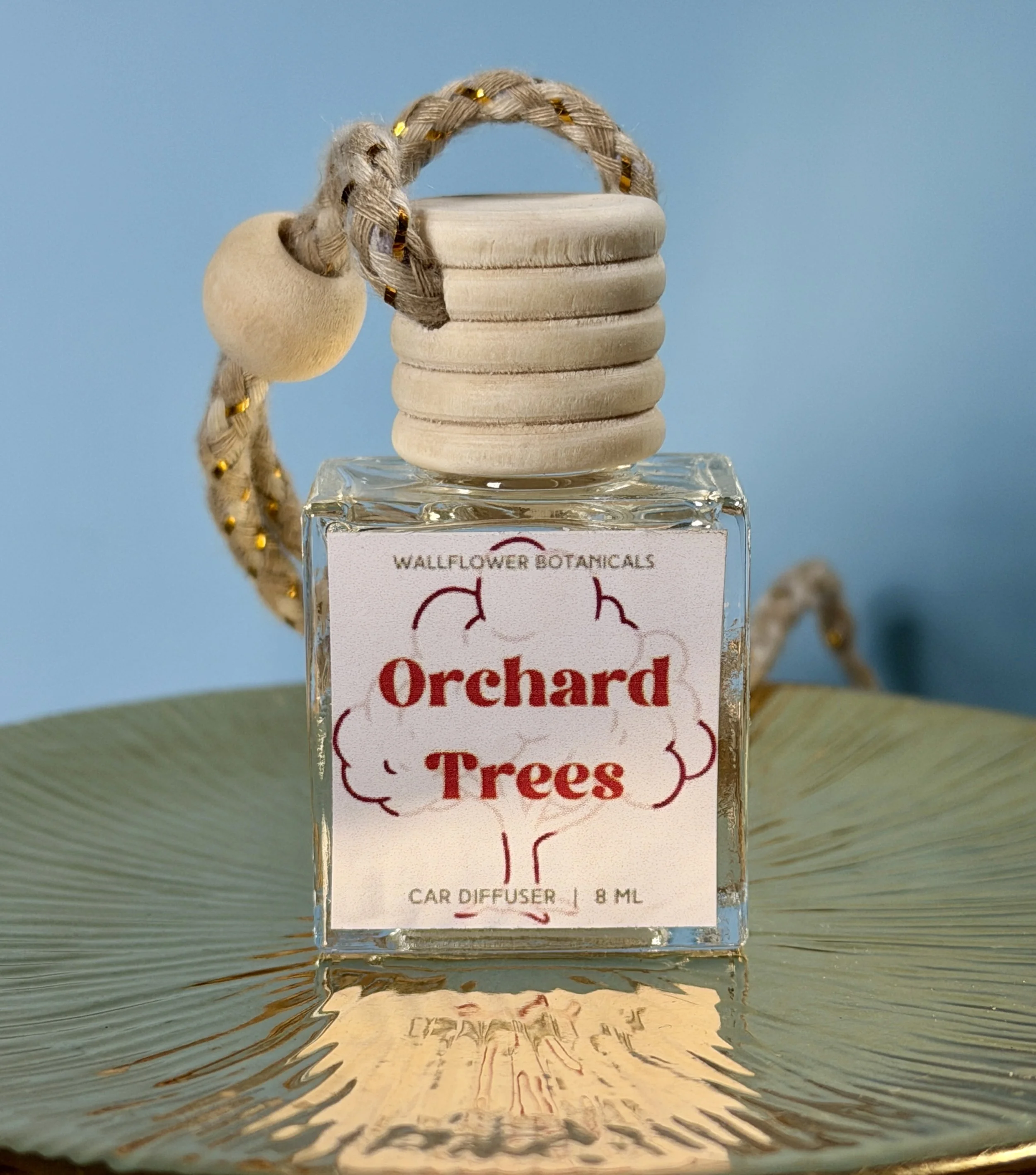 Orchard Trees Car Freshener