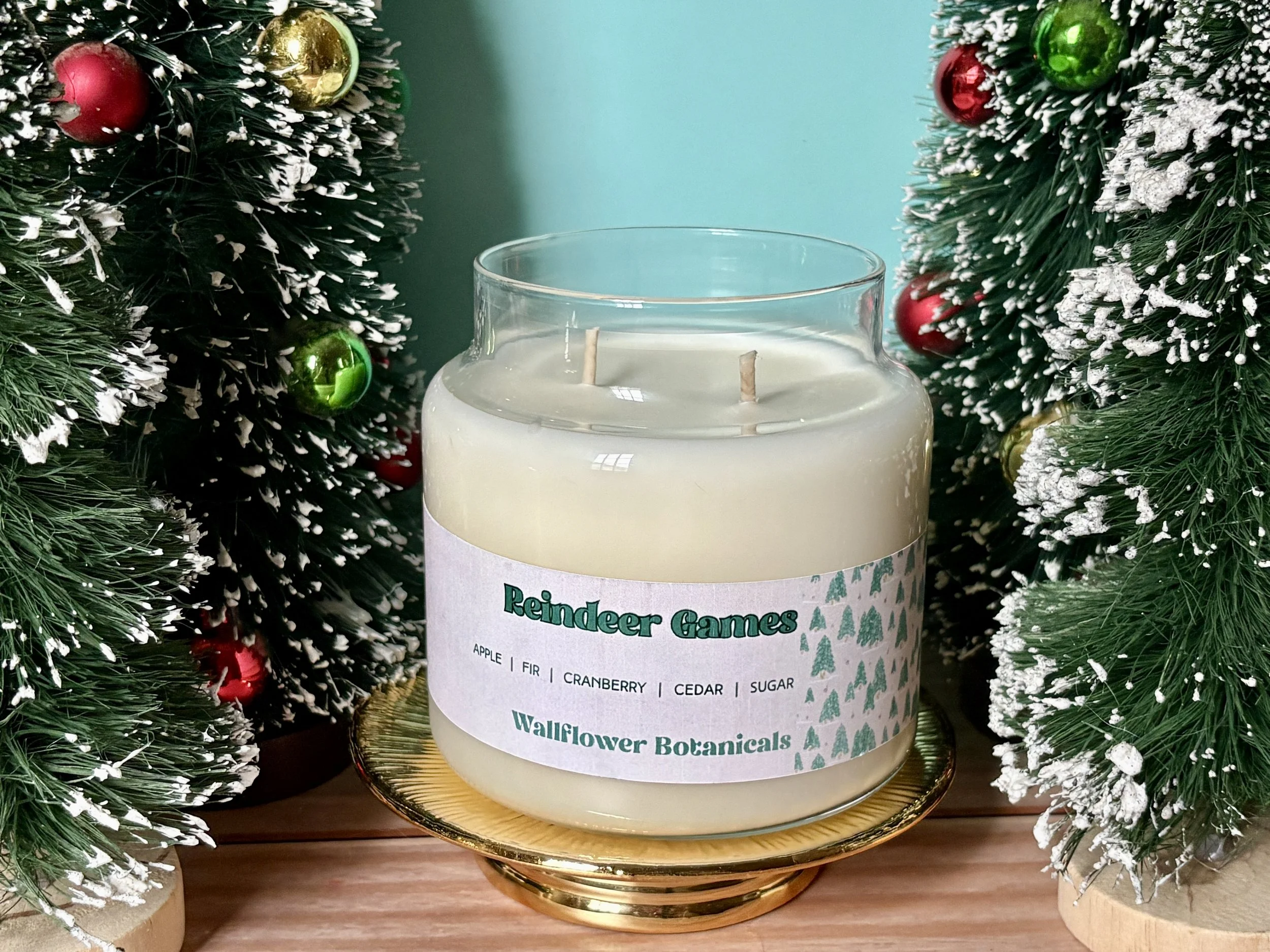 Reindeer Games Candle