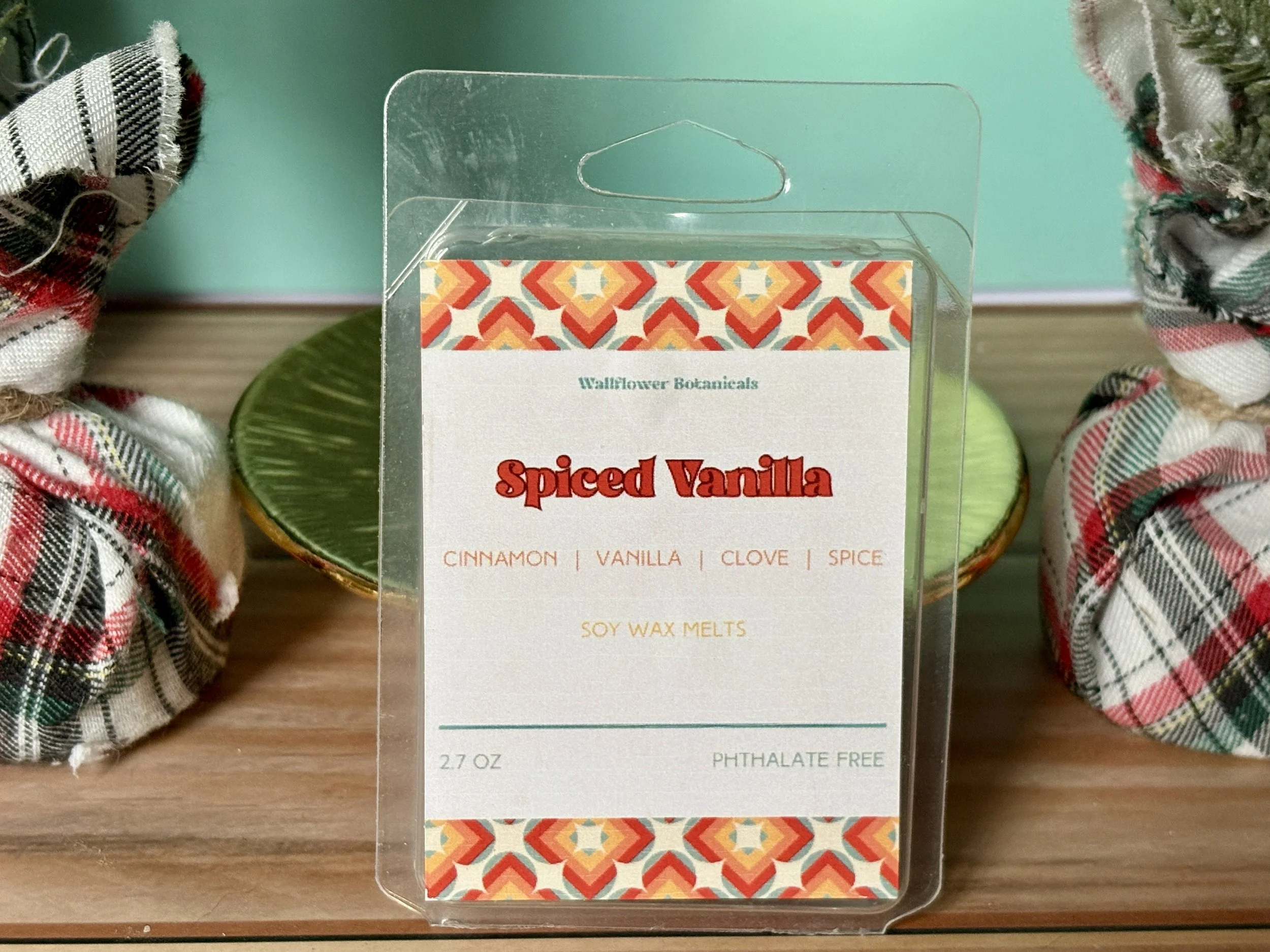 Spiced Vanilla Wax Melt