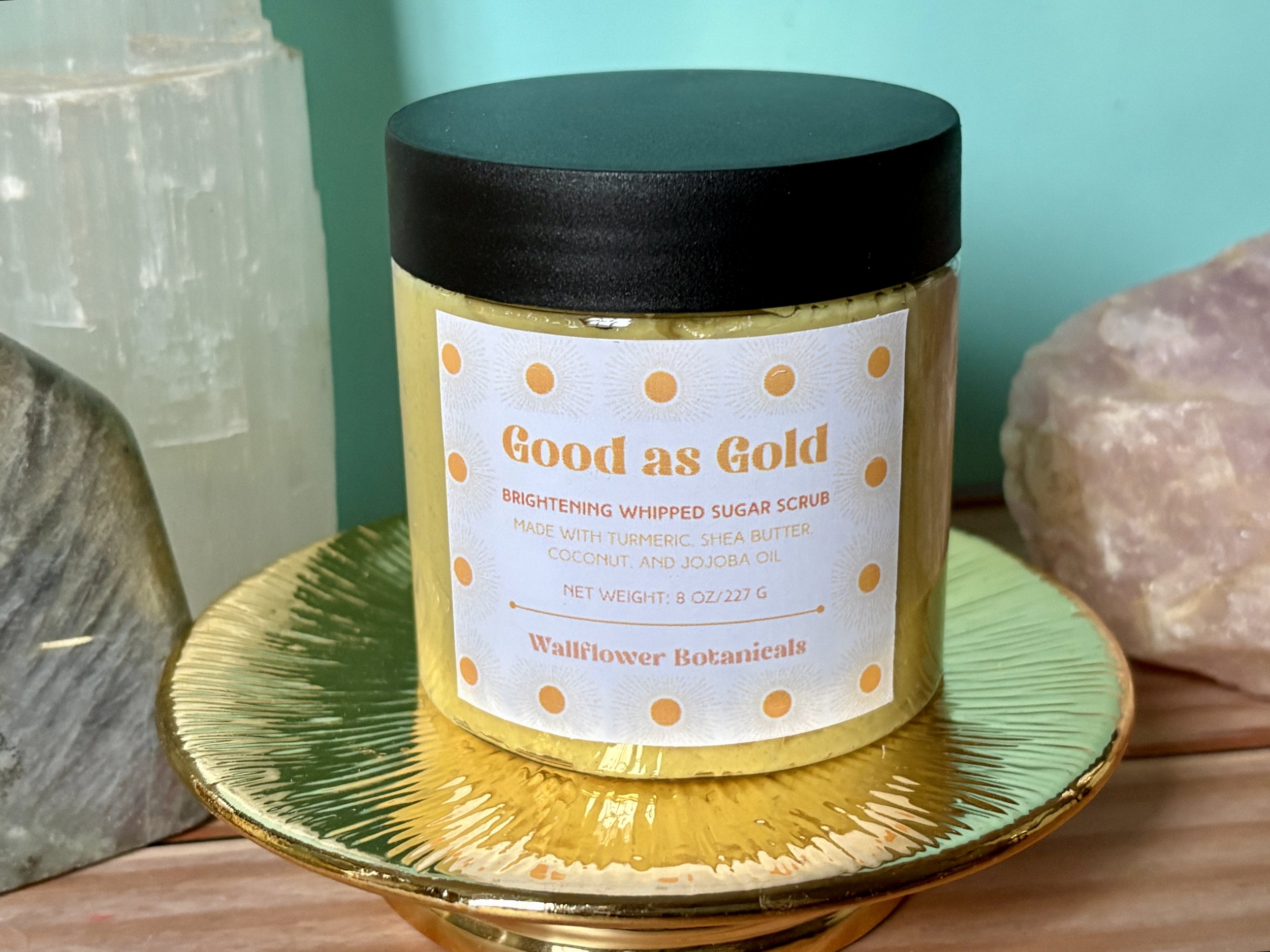 Good as Gold Sugar Scrub