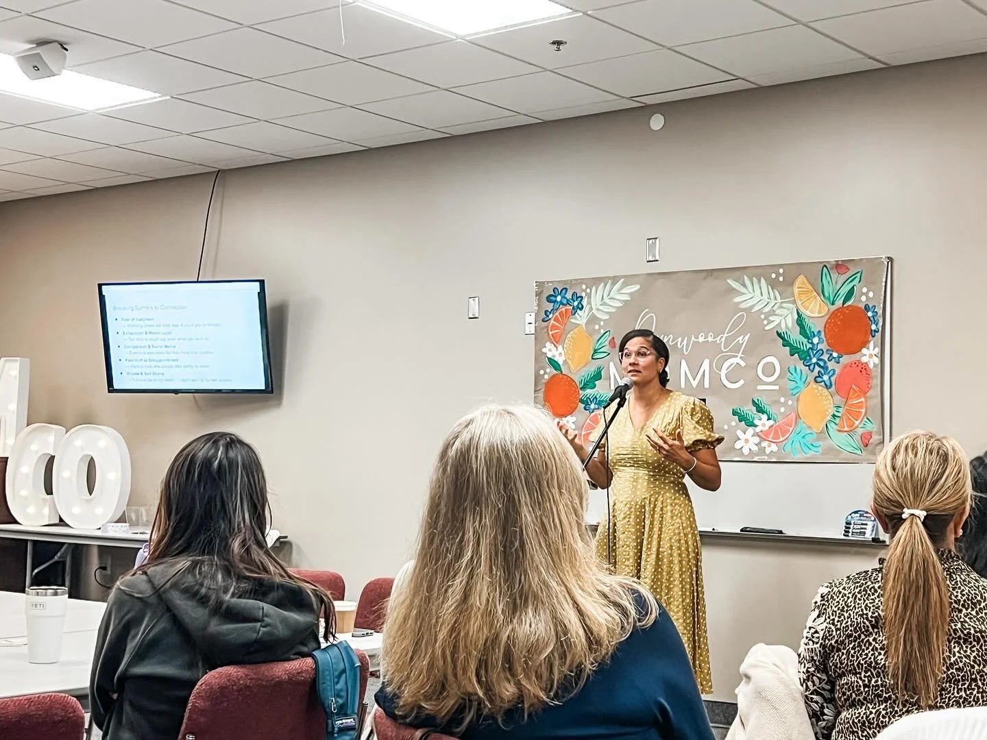 Thank you, Dunwoody MomCo for having me this morning! I loved teaching one of the modules from the Joy in Postpartum Course. It&rsquo;s always fun to do this live! 🤍🫶