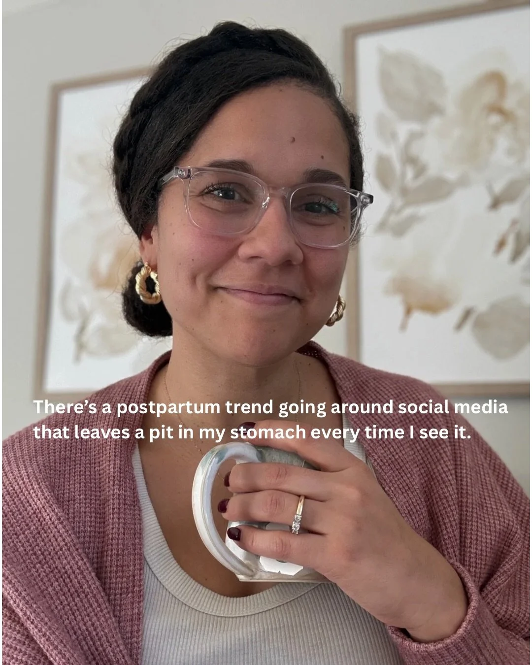 I see so many postpartum moms internalize pressure they don&rsquo;t even realize they&rsquo;re carrying.

Strength in this season isn&rsquo;t about pushing through by yourself. 
It&rsquo;s being honest about what your body and life actually need.

If