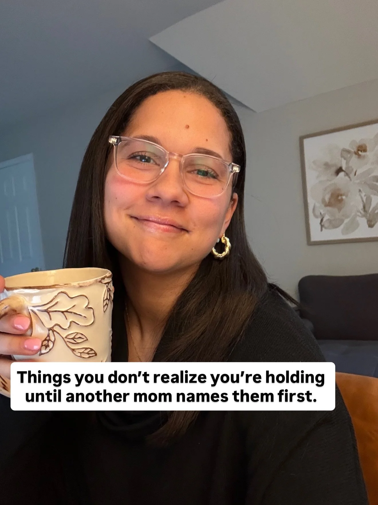 Some parts of postpartum are hard to name until another mom says them out loud first. 

That feeling of &ldquo;me too&rdquo; matters more than we realize. 

Known Motherhood is a therapist-led, faith-rooted support group for postpartum moms who want 