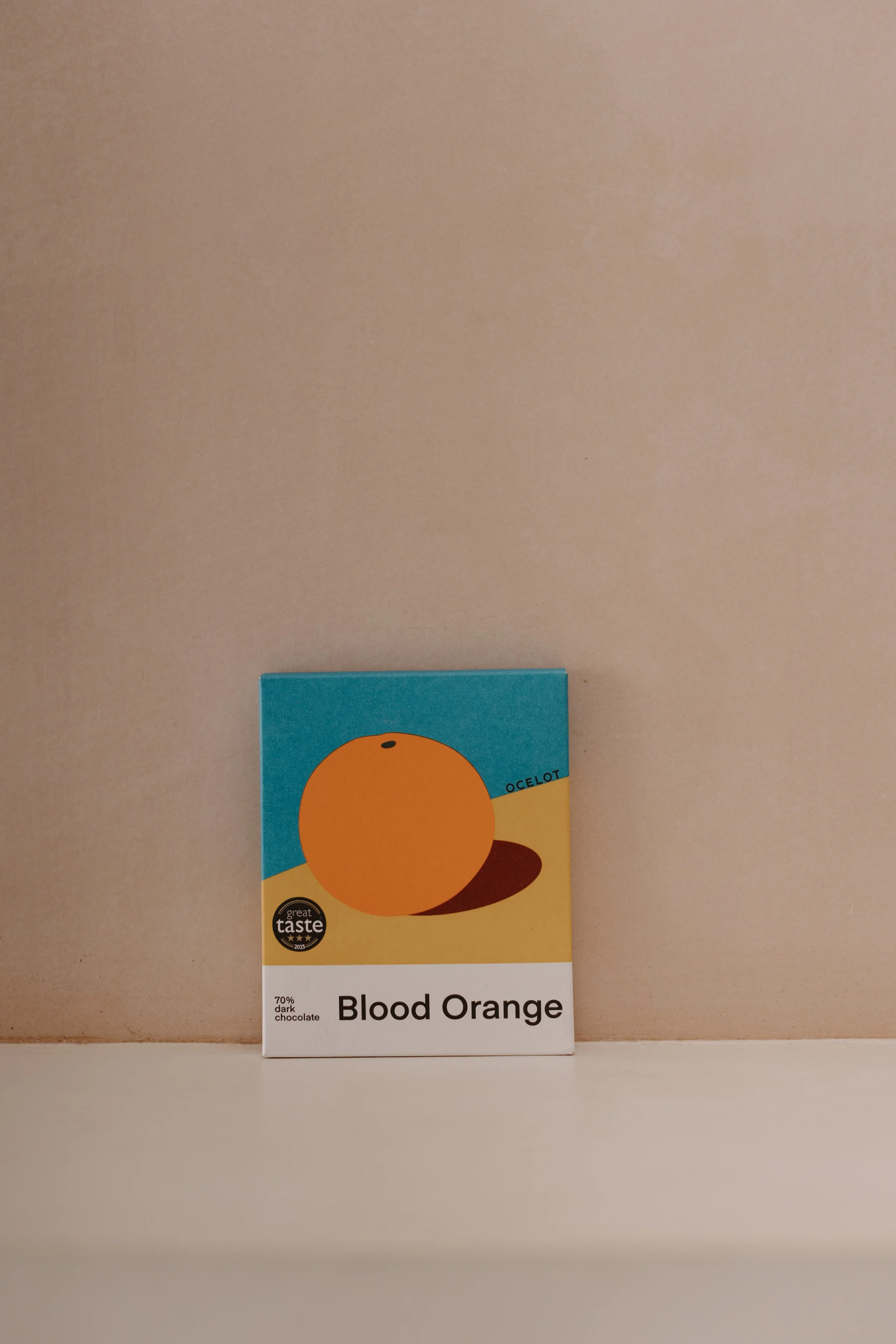 Blood Orange 70% Dark Chocolate | Ocelot