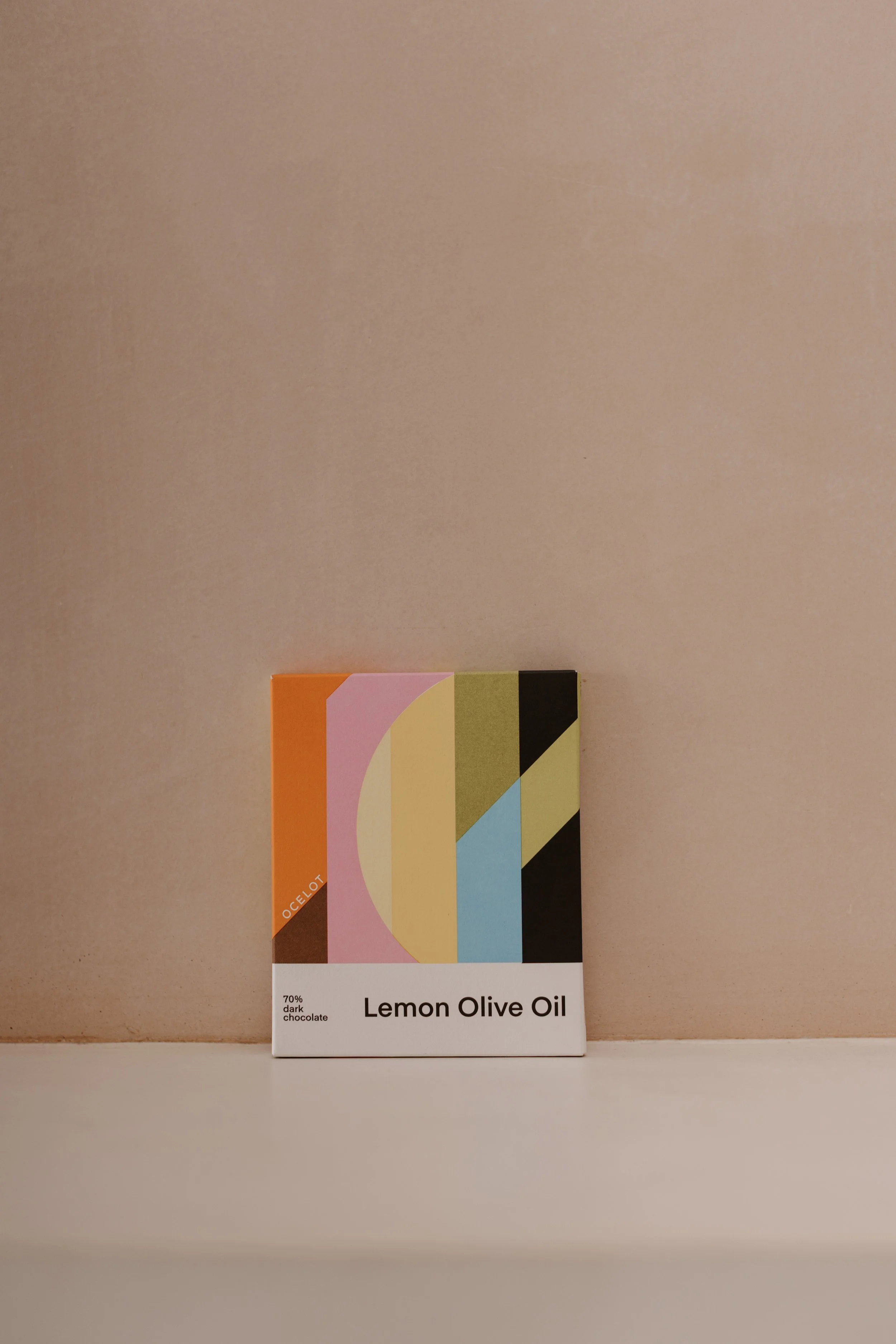 Lemon Olive Oil 70% Dark Chocolate | Ocelot